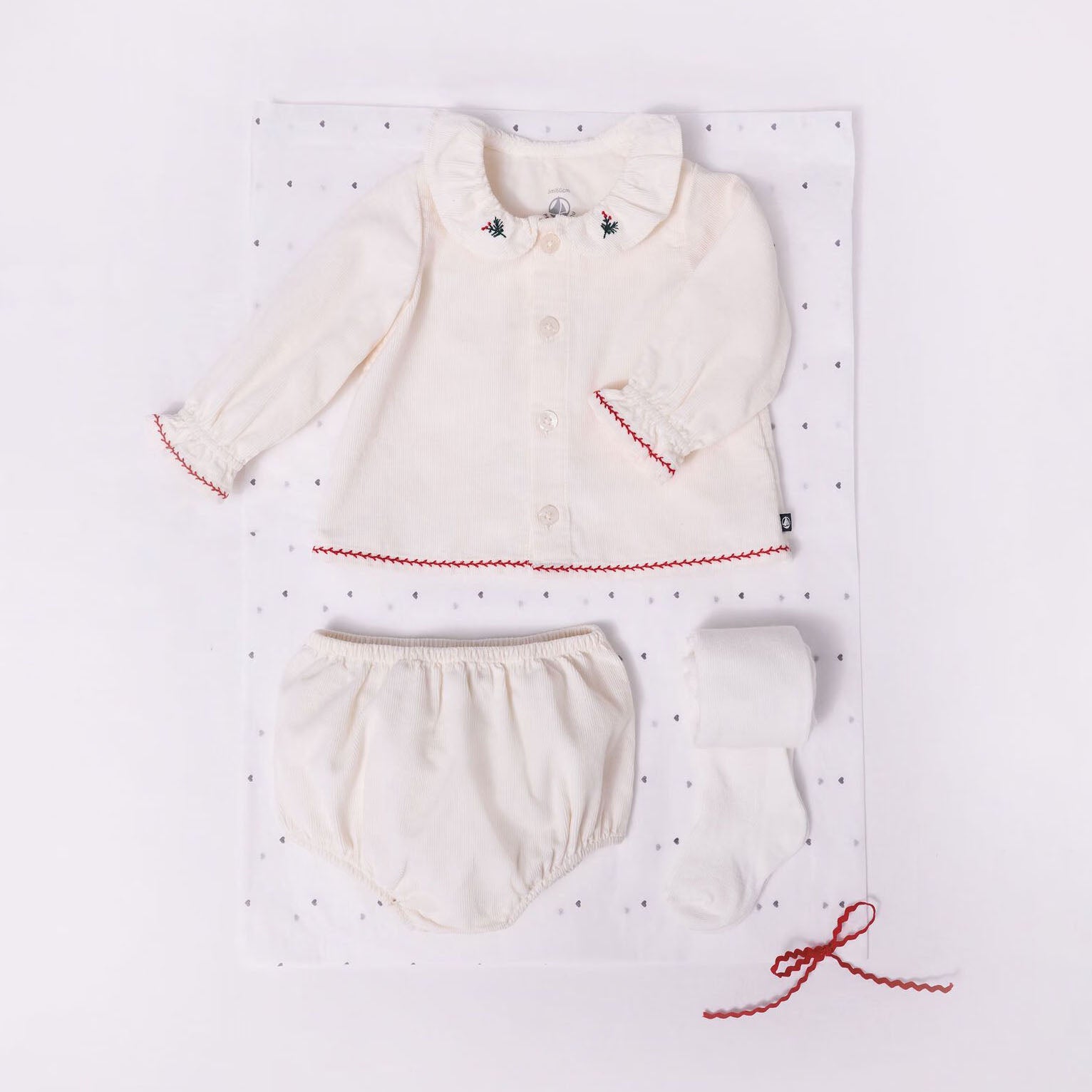 Petit Bateau-Baby Girls Coffret Cadeau
