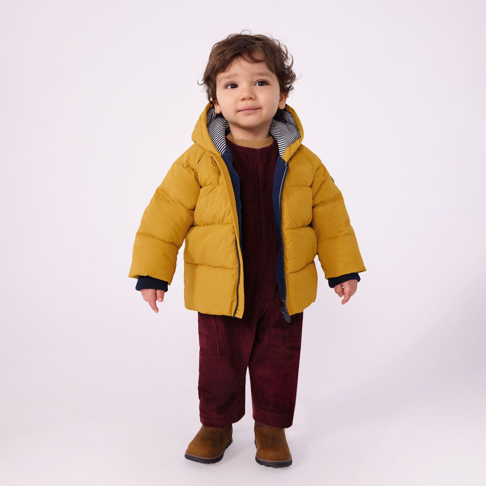 Petit Bateau-Baby Boys Doudoune Narci