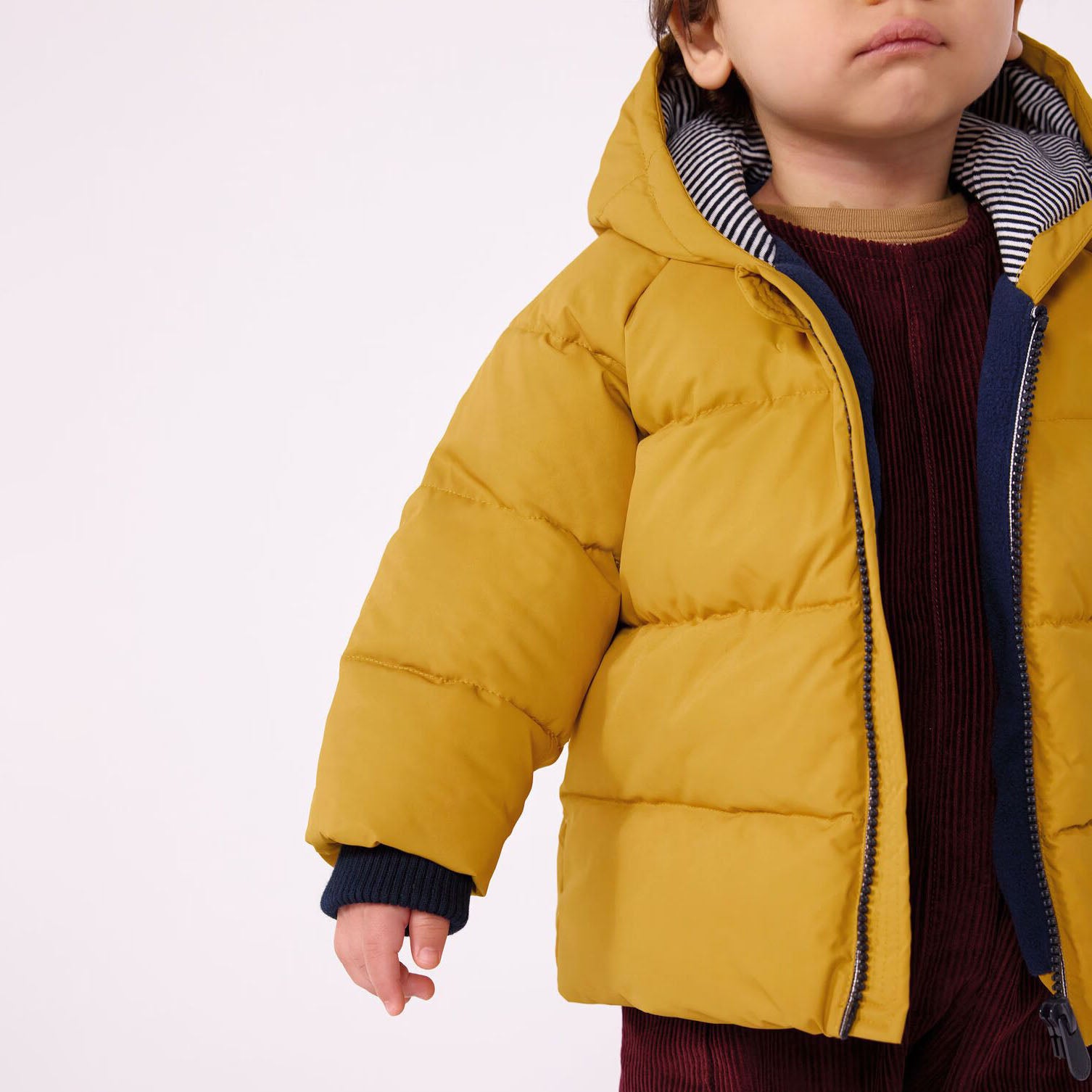 Petit Bateau-Baby Boys Doudoune Narci