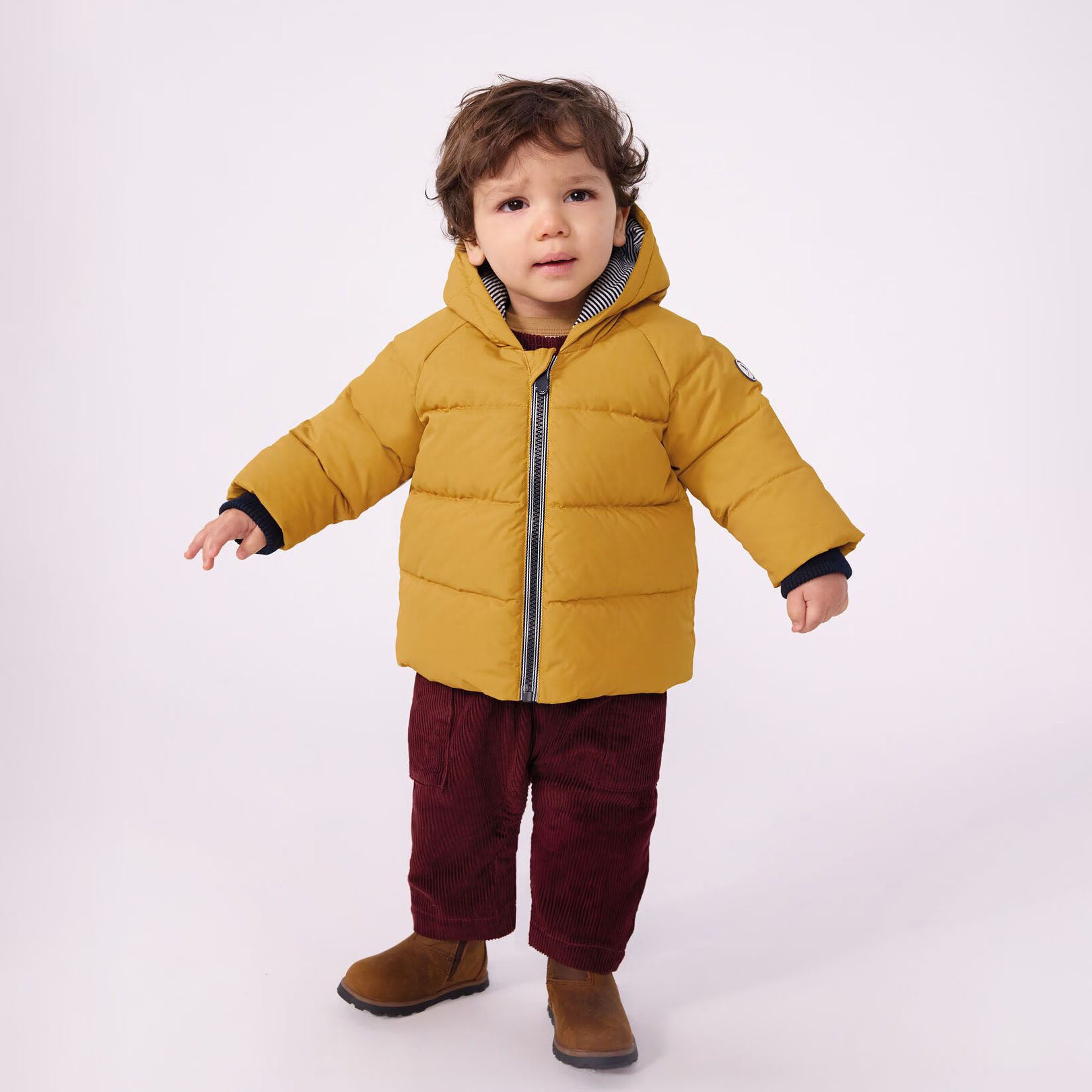 Petit Bateau-Baby Boys Doudoune Narci