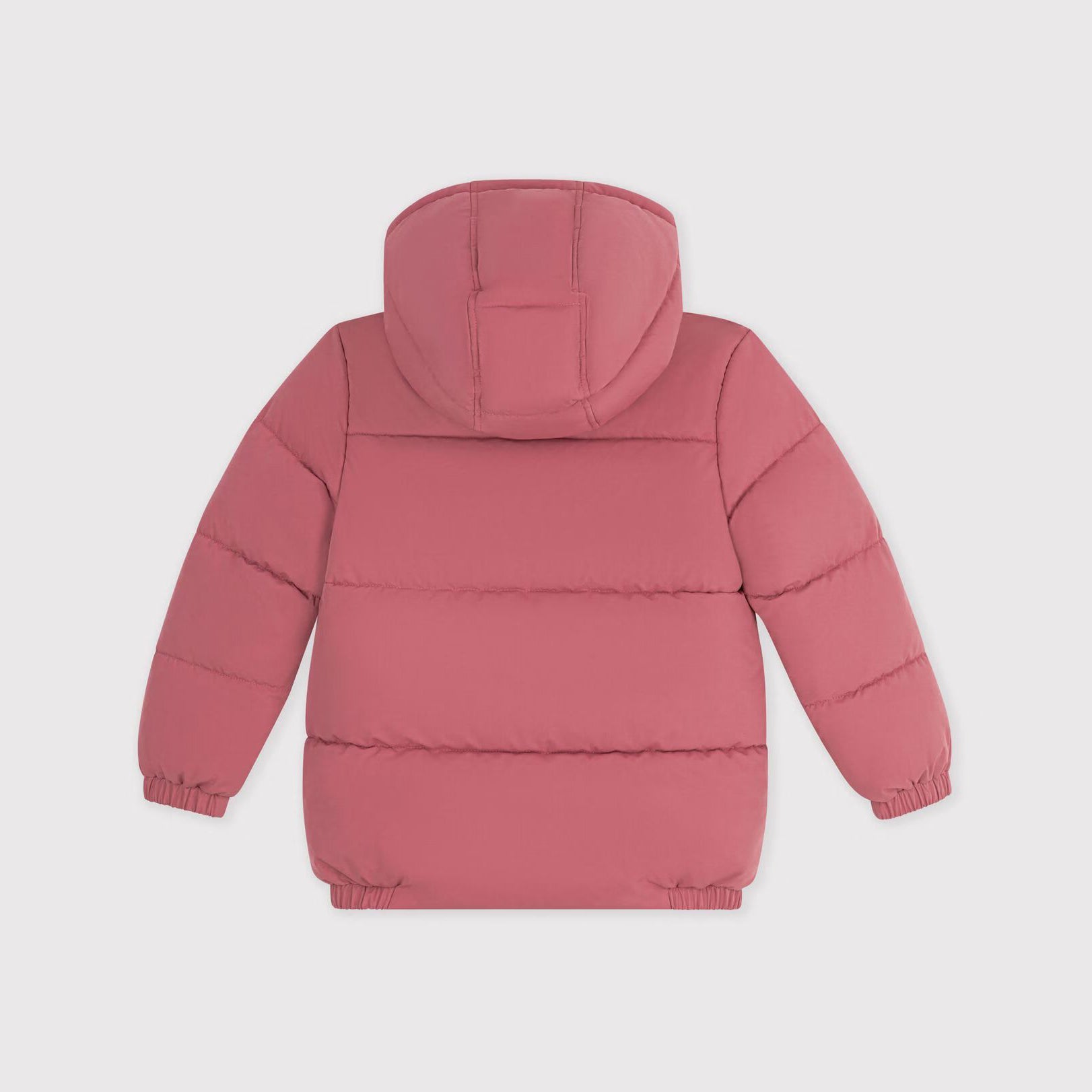 Petit Bateau-Girls plain puffer jacket