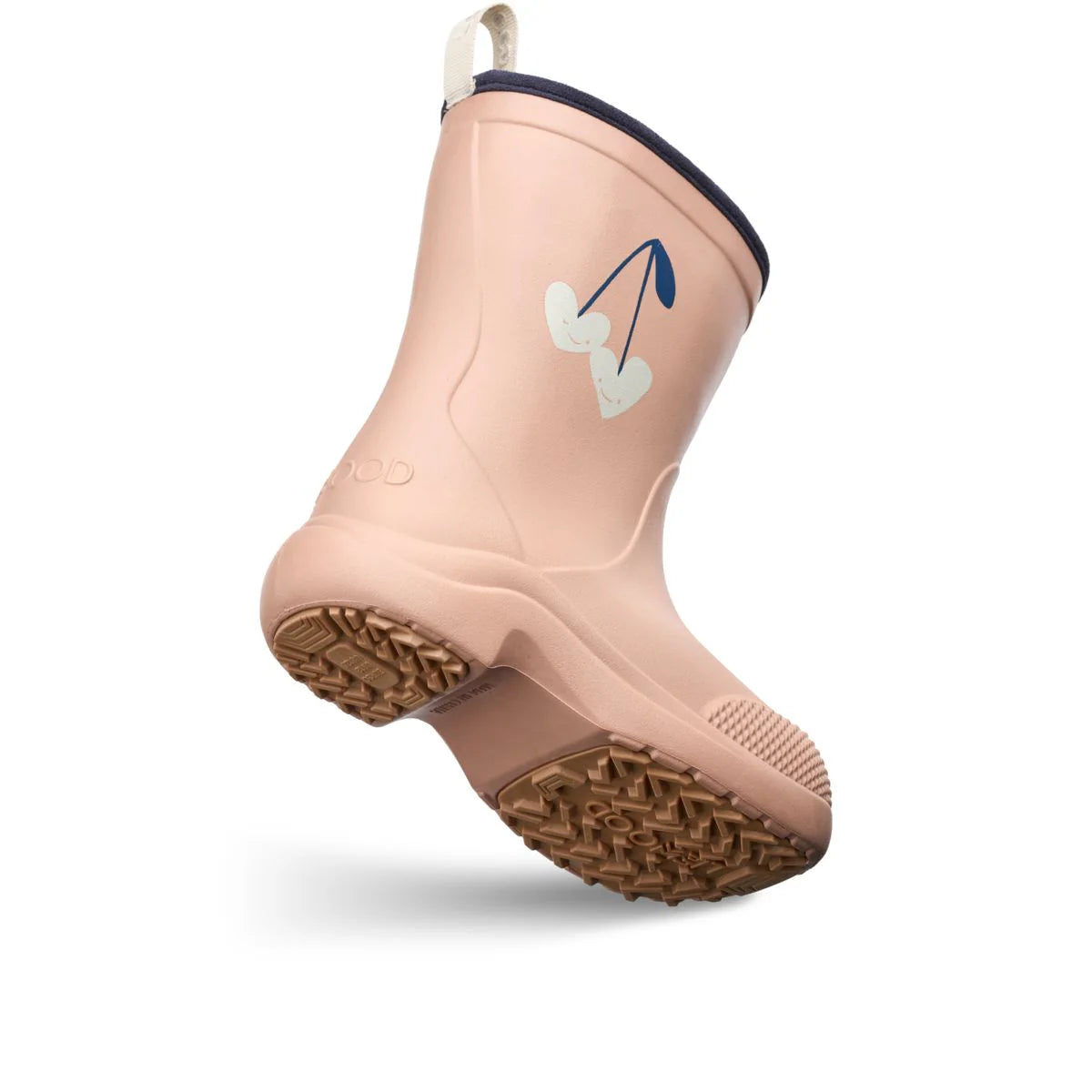 Liewood-Aston Rainboot Sweethearts / Pale tuscany