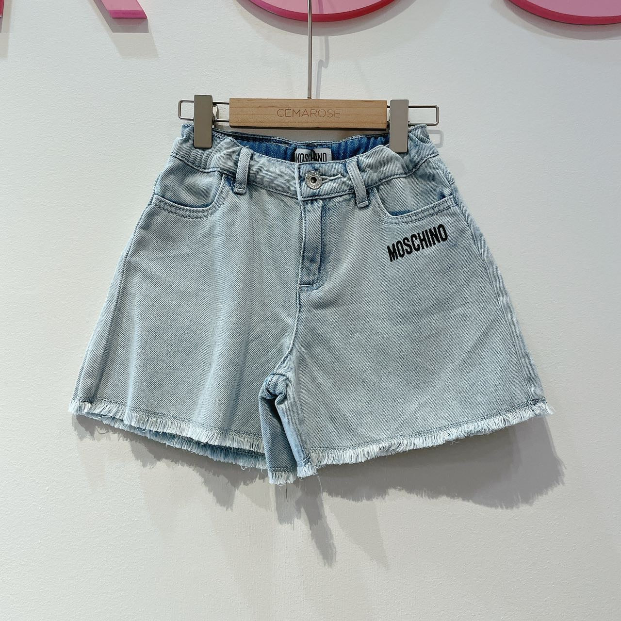 LIGHT BLUE SHORTS-LIGHT BLU