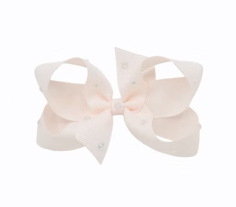 Olilia-Medium Classic Bow-Sideshow Rose