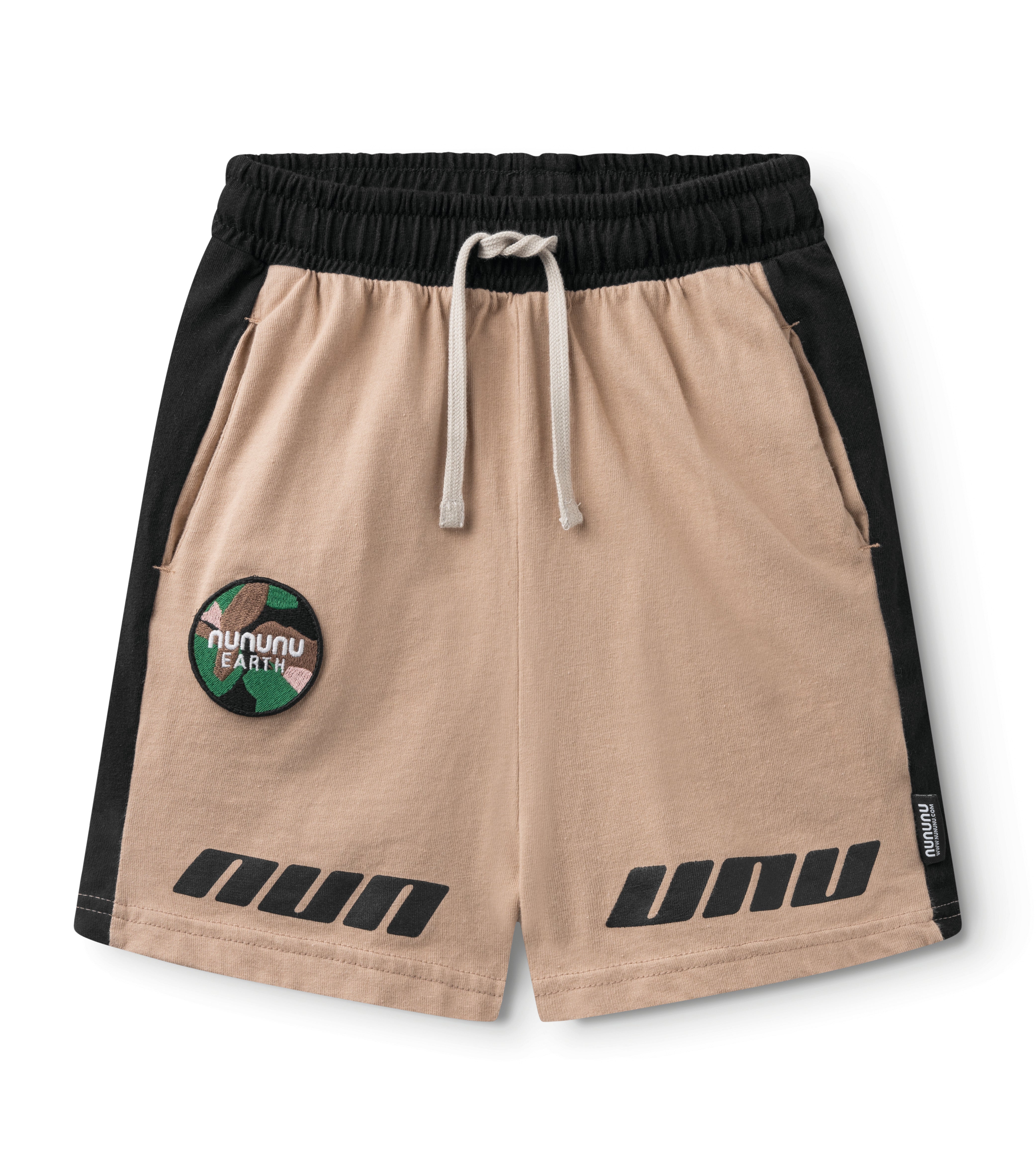 LIGHT EARTH SHORTS WOOD