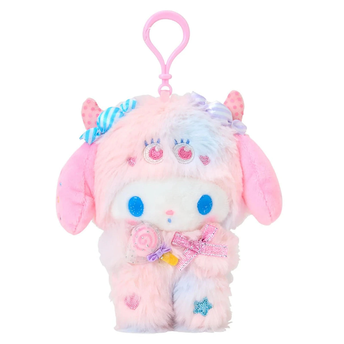 Sanrio-Key Ring W/Mascot: Monster MM