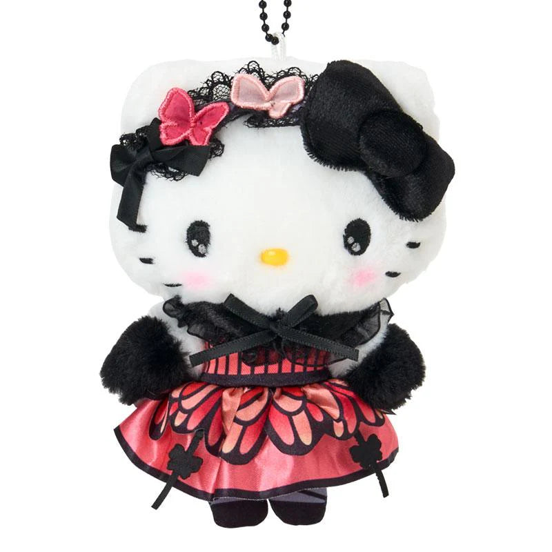 Sanrio-Hello Kitty Key Chain W/Mascot: WH BTFY KT