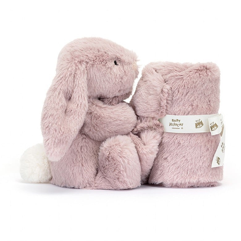 Bashful Luxe Bunny Rosa Soother Box