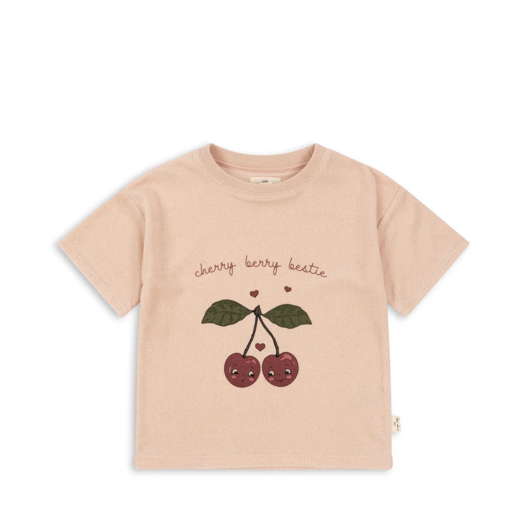 ITTY TEE GOTS- CAMEO ROSE