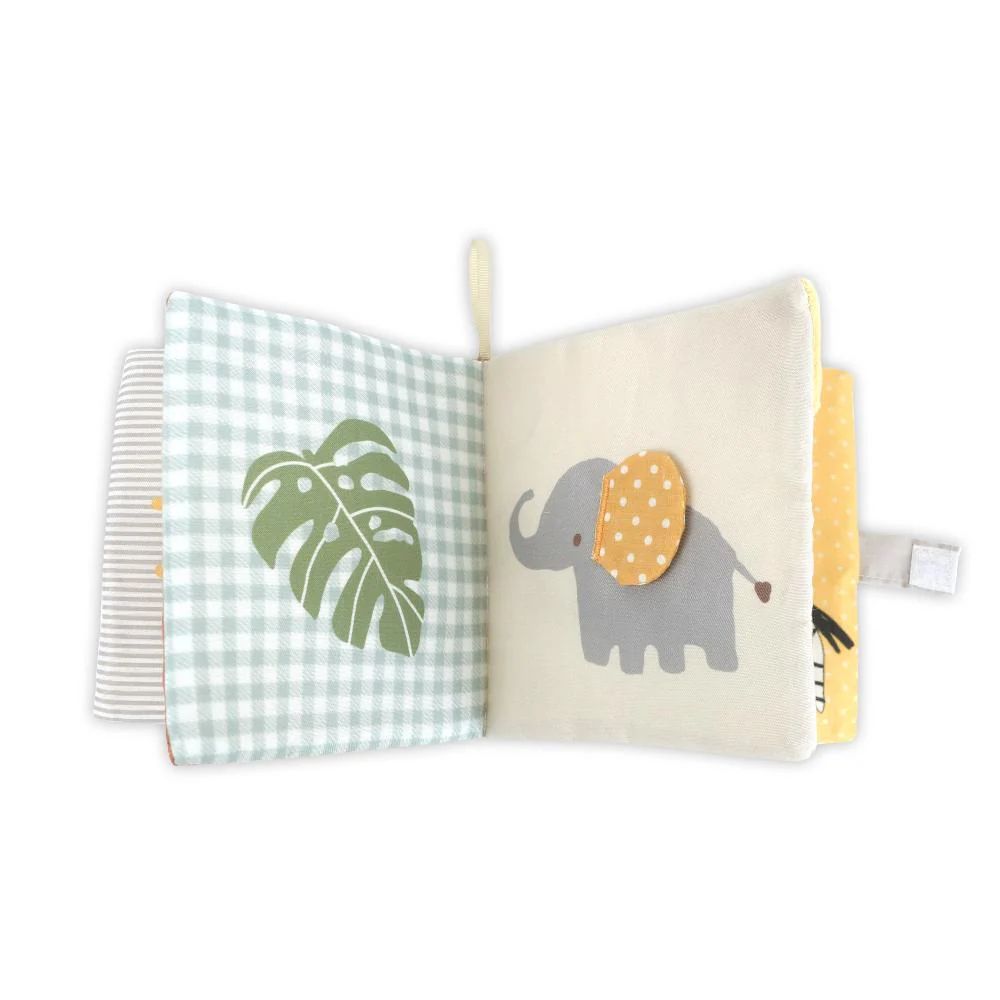 Mon Ami-Safari & Friends Book