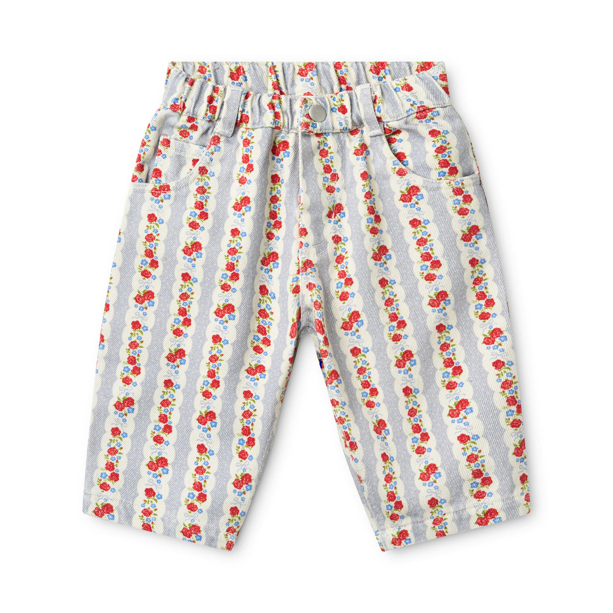 Flöss-Girl Aria Jeans Blue Air Rose