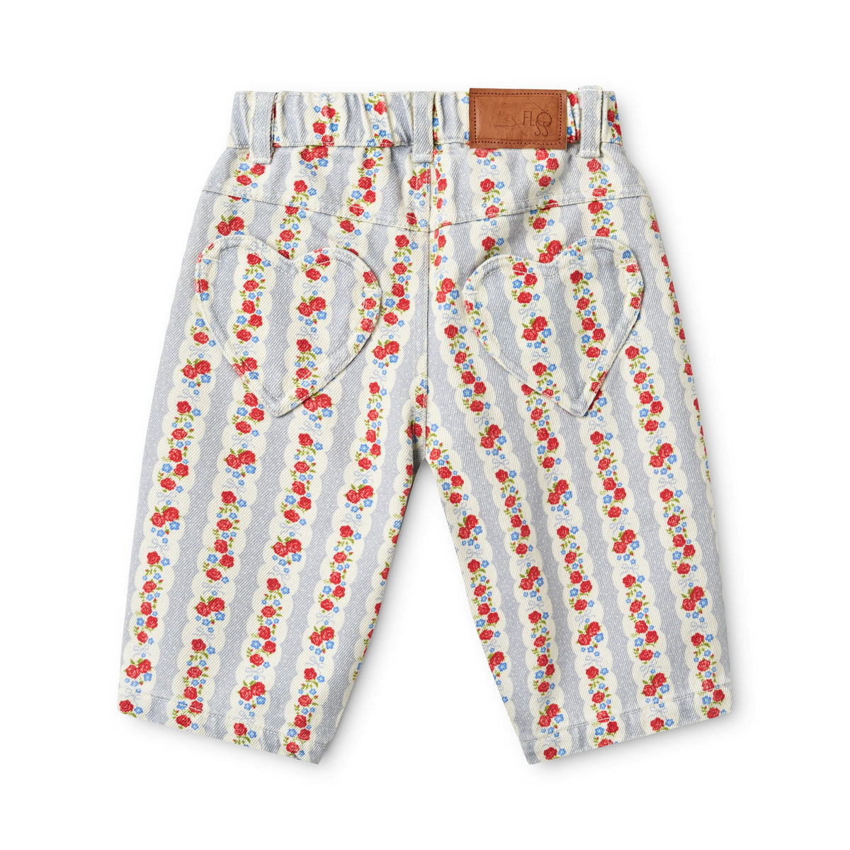 Flöss-Girl Aria Jeans Blue Air Rose