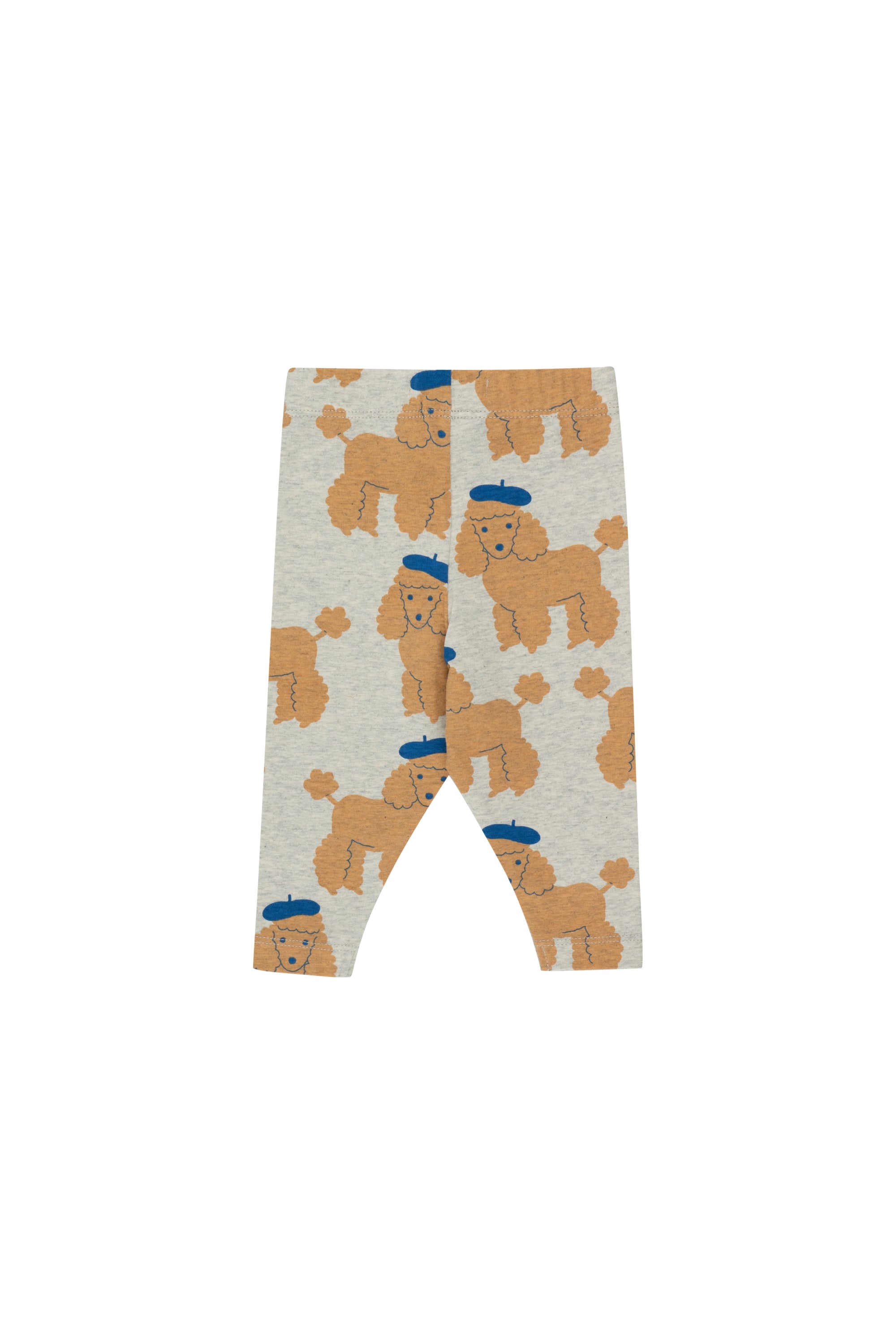 TINY POODLE BABY PANT  light grey heather