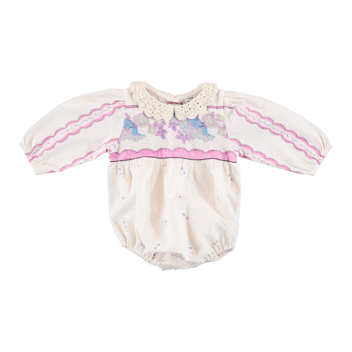 Bebe Organic-Ada Baby Romper Nostalgic Florals