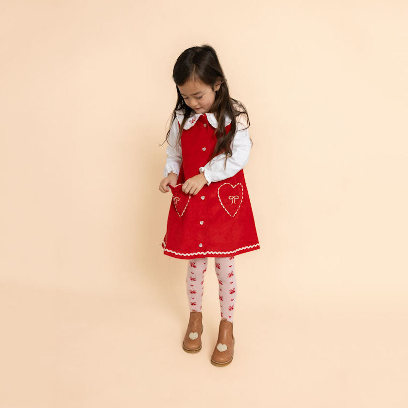 Flöss-Girl Adele Blouse White