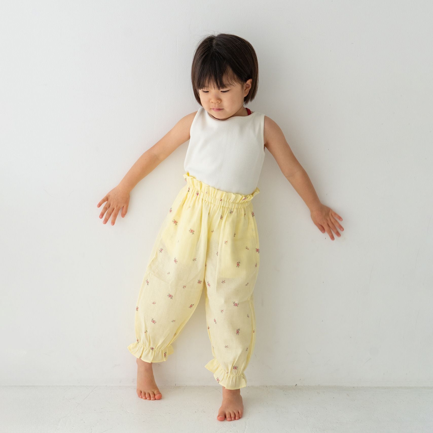 Solii + Solä - Ribbed Sleeveless Ivory