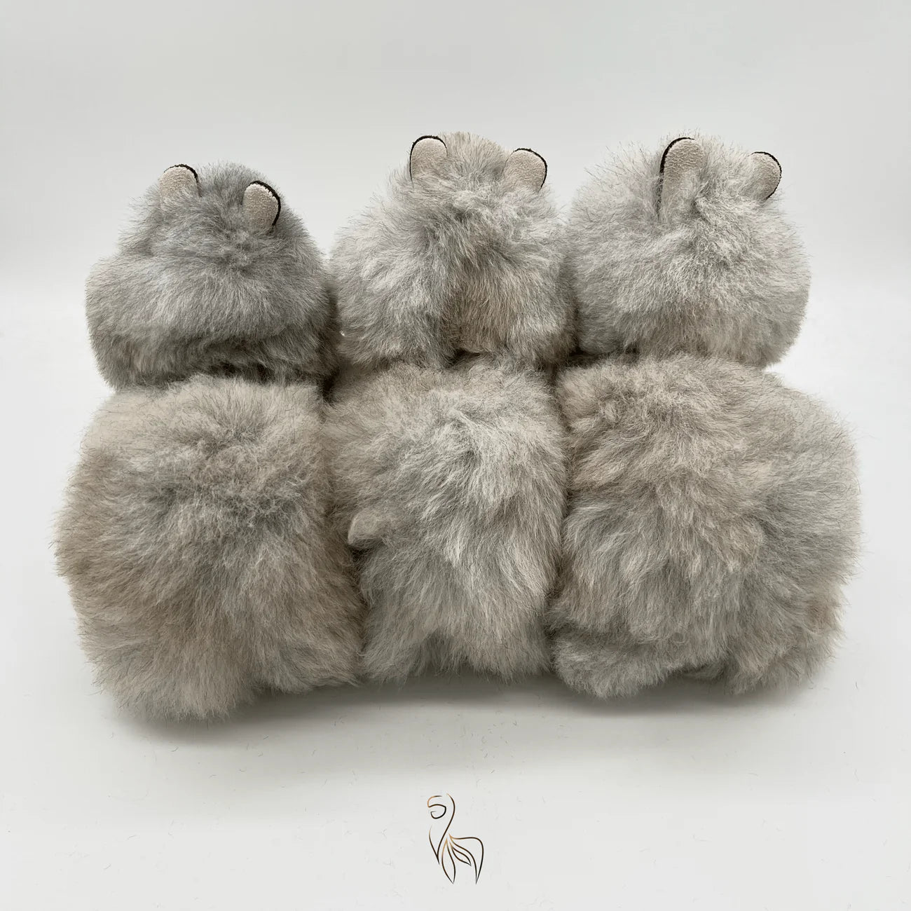 Inkari-Limited Edition-Alpaca Mini Le Silver Wolf