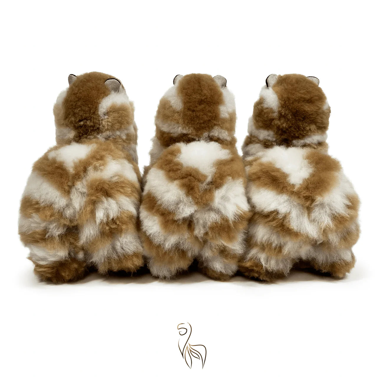 Inkari-Limited Edition-Alpaca Toy Medium Limited Edition Light Brown Zebra