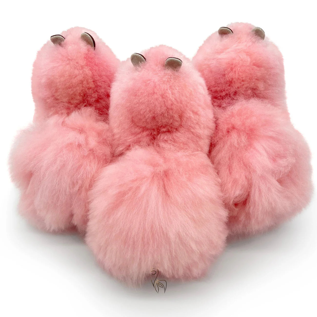 Inkari-Rainbows-Alpaca Toy Medium Cotton Candy