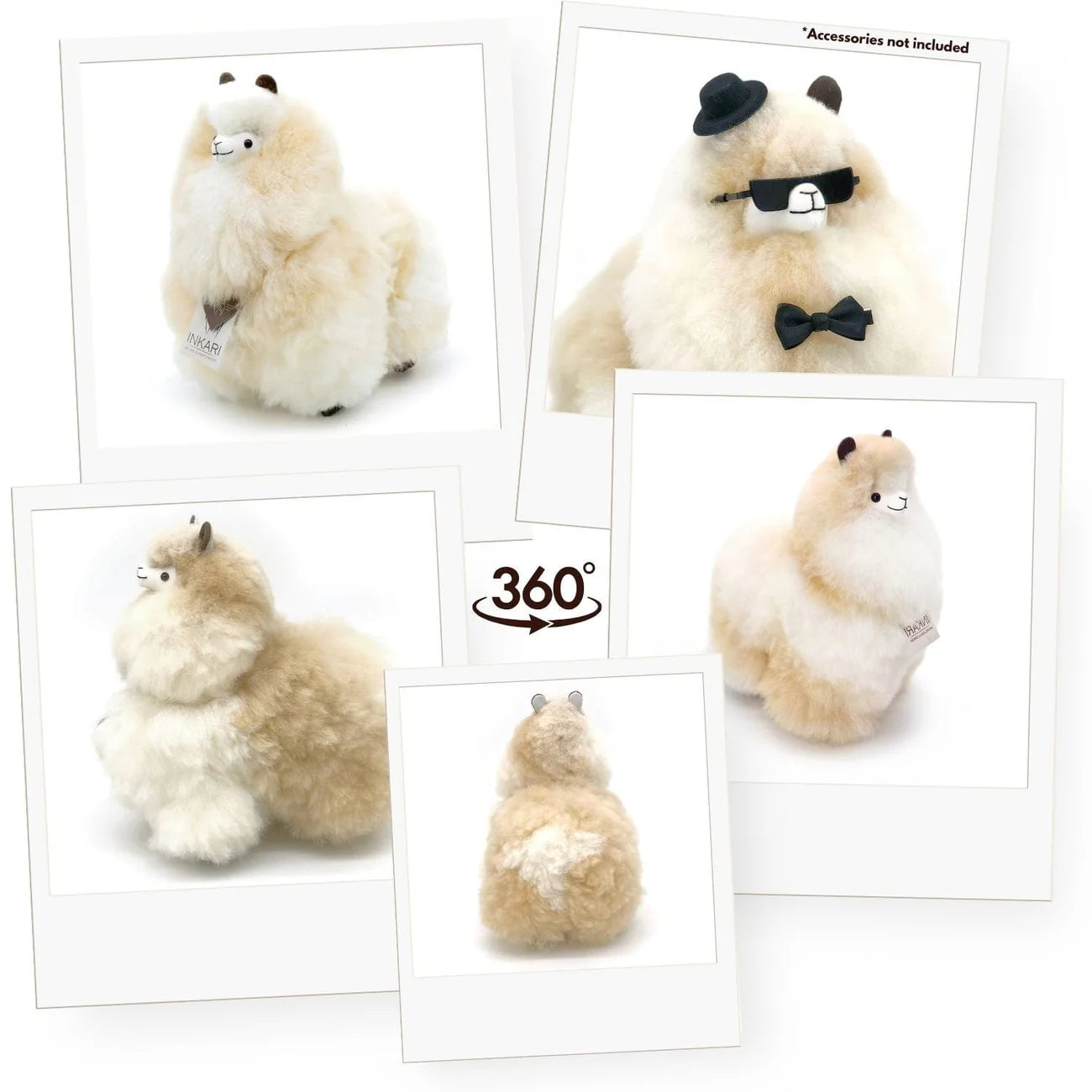 Inkari-Naturals-Alpaca Toy Medium Sahara