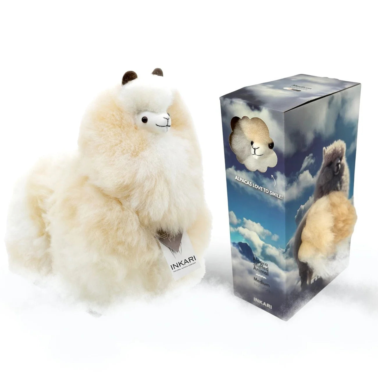 Inkari-Naturals-Alpaca Toy Medium Sahara