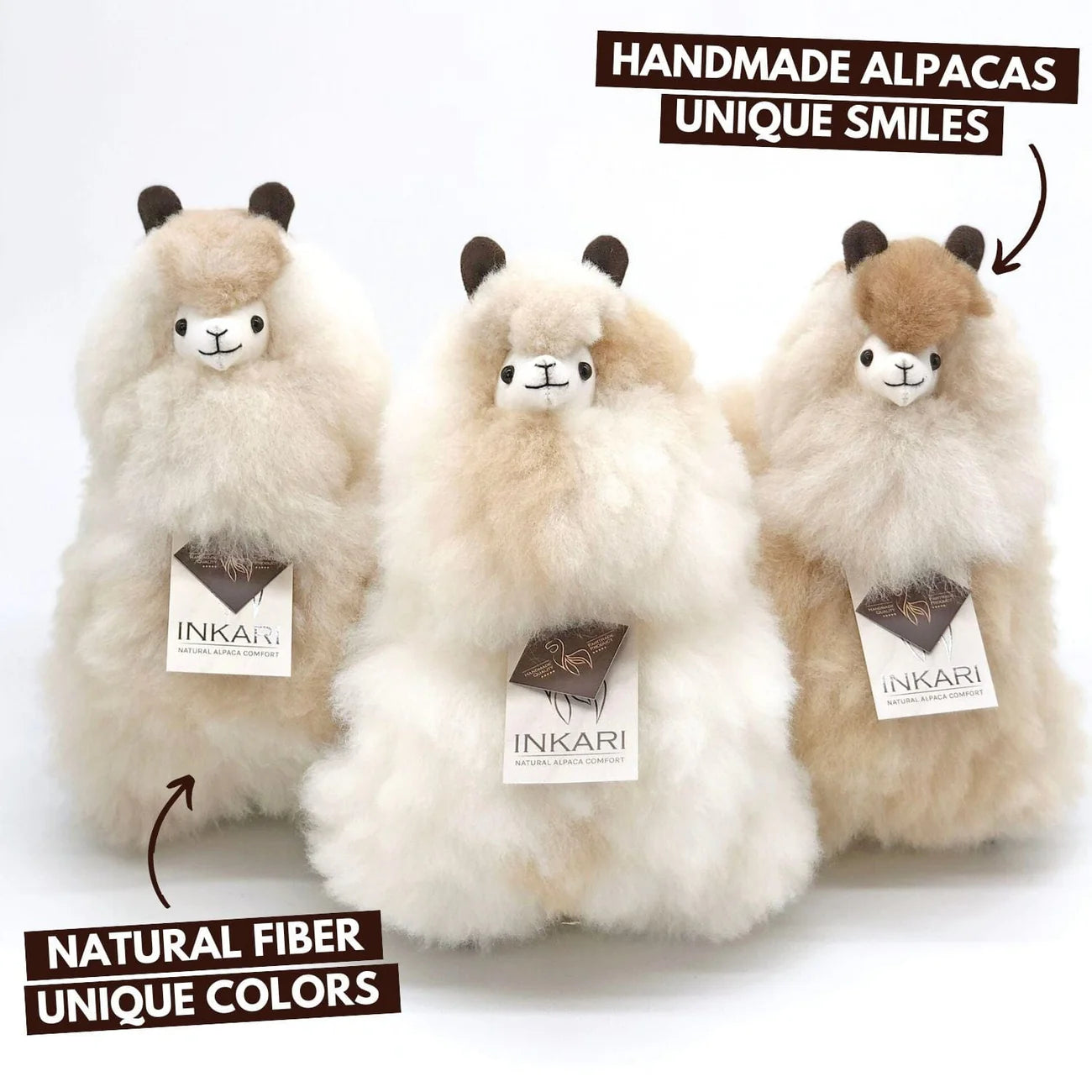 Inkari-Naturals-Alpaca Toy Medium Sahara