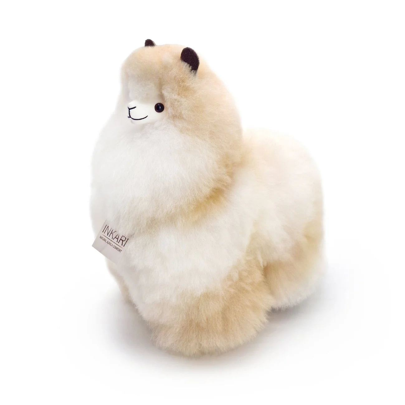 Inkari-Naturals-Alpaca Toy Medium Sahara