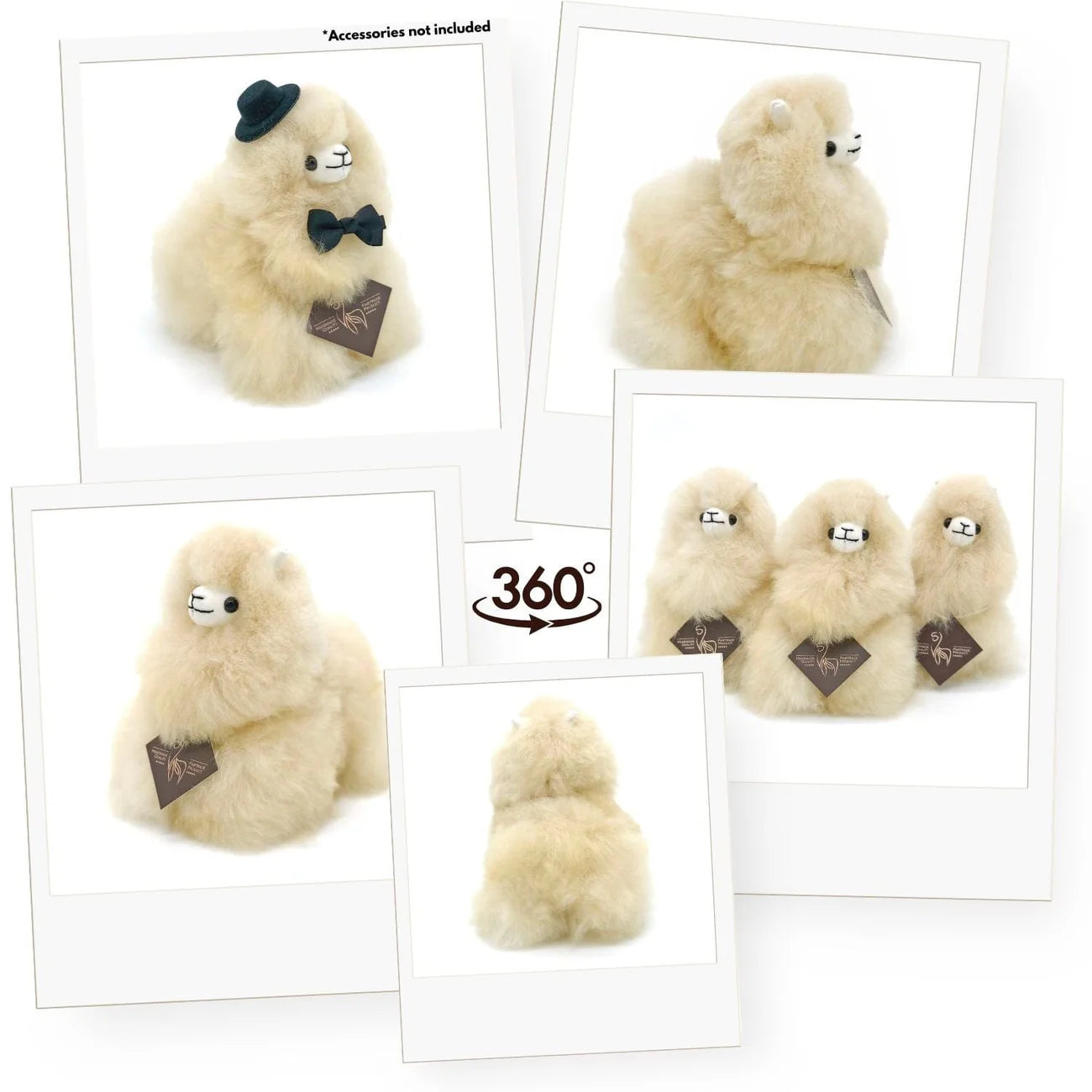 Inkari-Naturals-Alpaca Toy Mini Blond