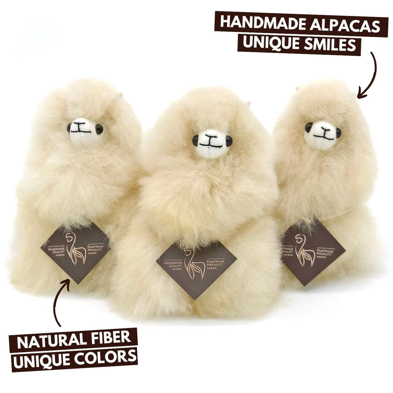 Inkari-Naturals-Alpaca Toy Mini Blond