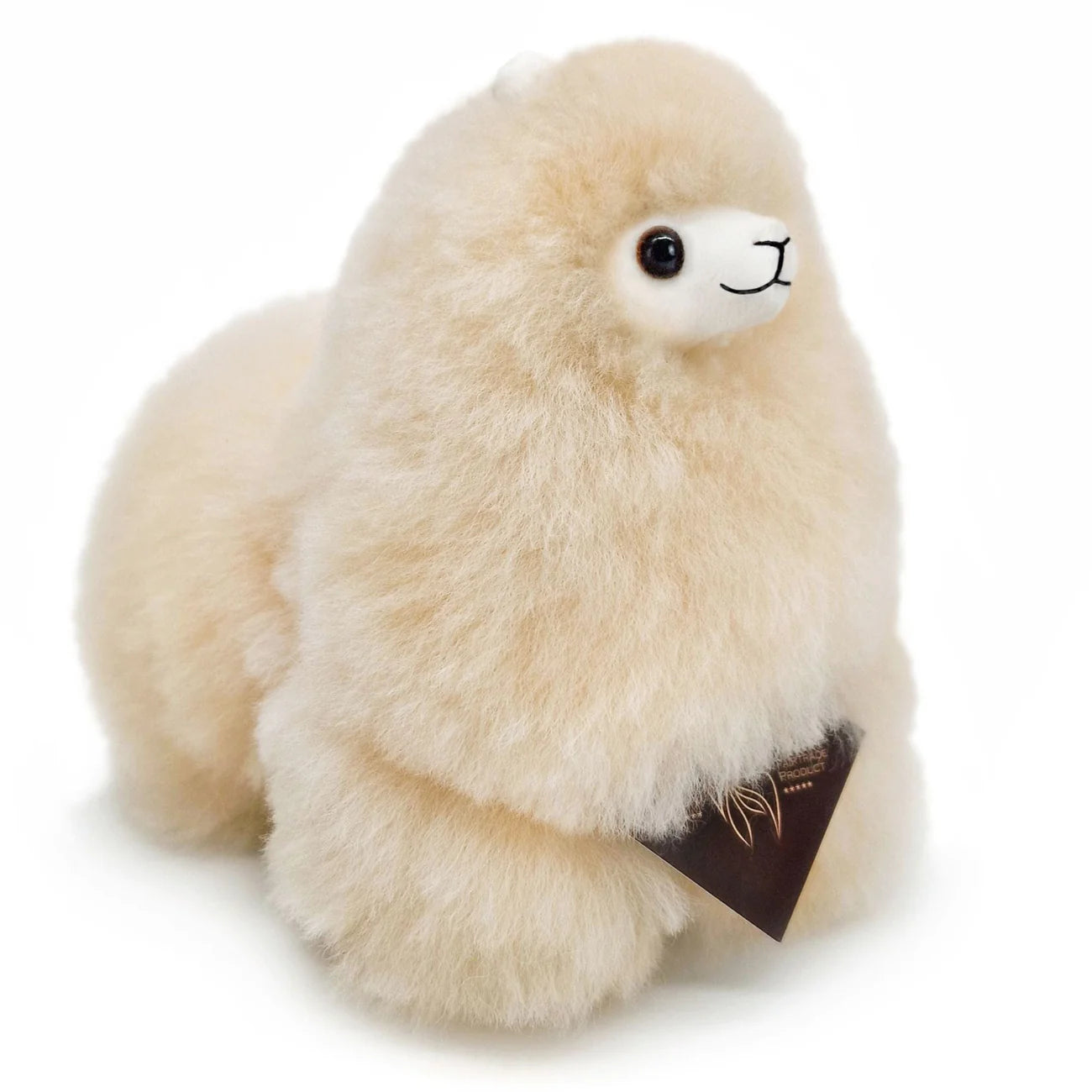Inkari-Naturals-Alpaca Toy Mini Blond