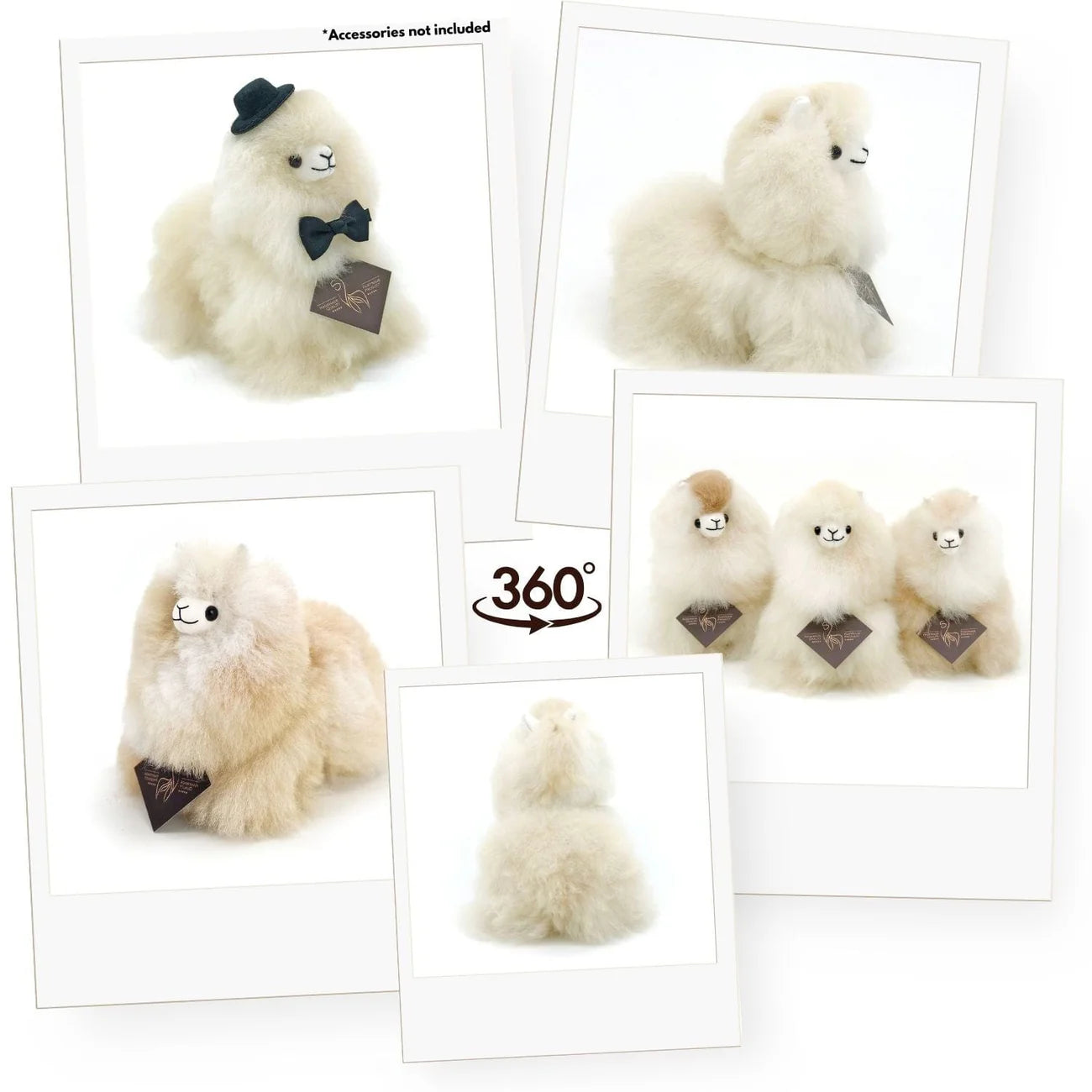 Inkari-Naturals-Alpaca Toy Mini Sahara