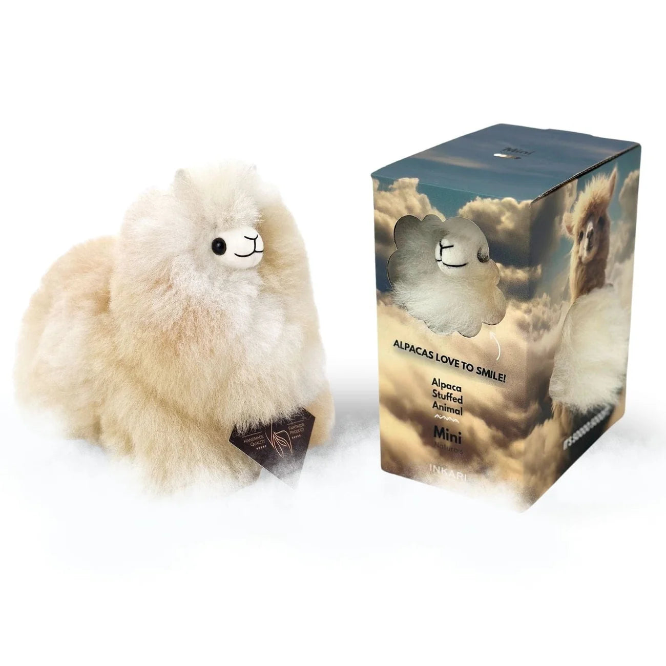 Inkari-Naturals-Alpaca Toy Mini Sahara