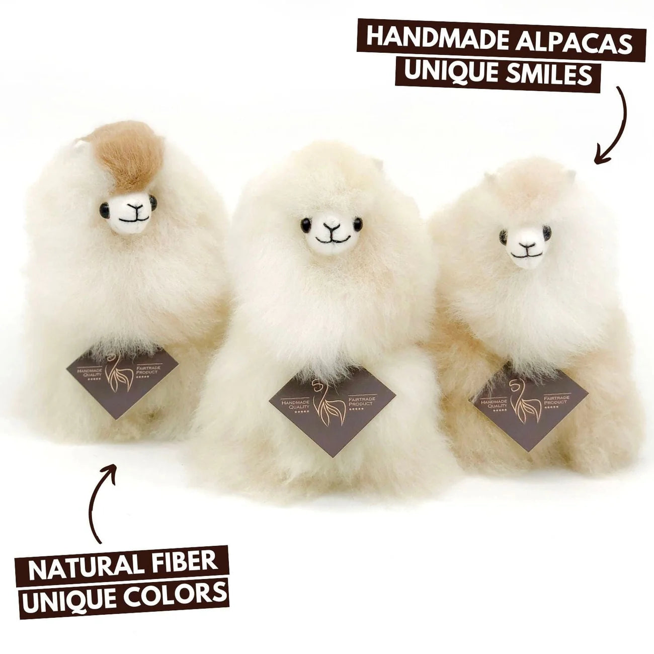 Inkari-Naturals-Alpaca Toy Mini Sahara