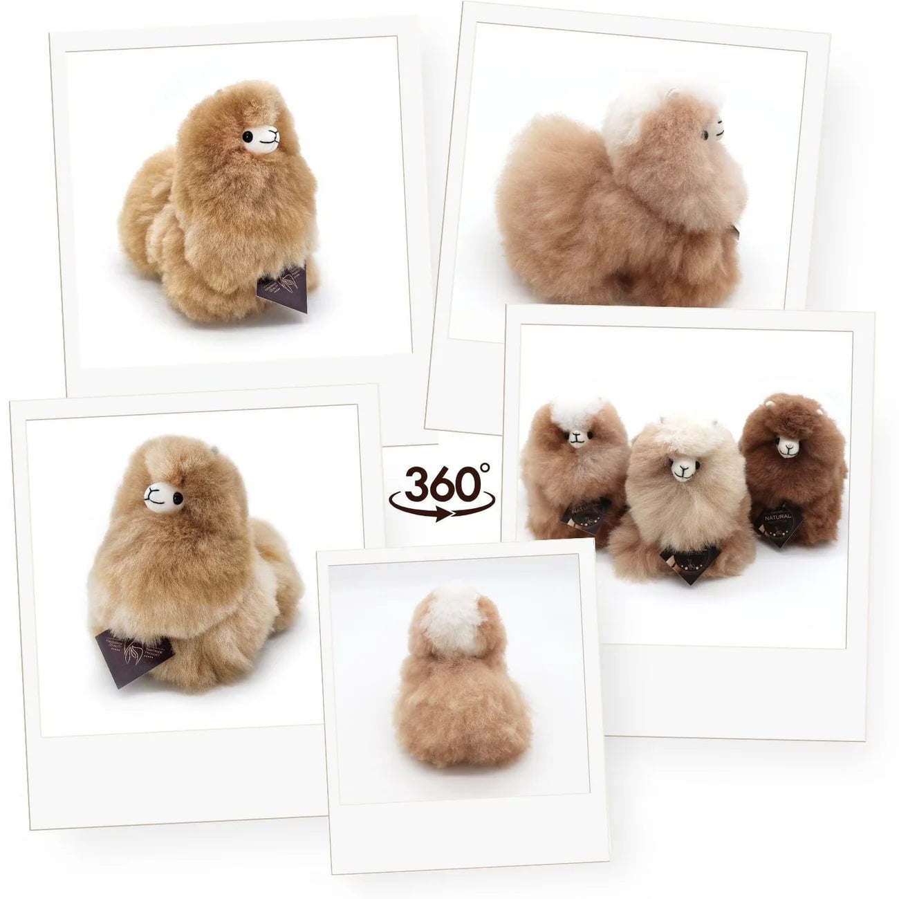 Inkari-Naturals-Alpaca Toy Mini Sandstone