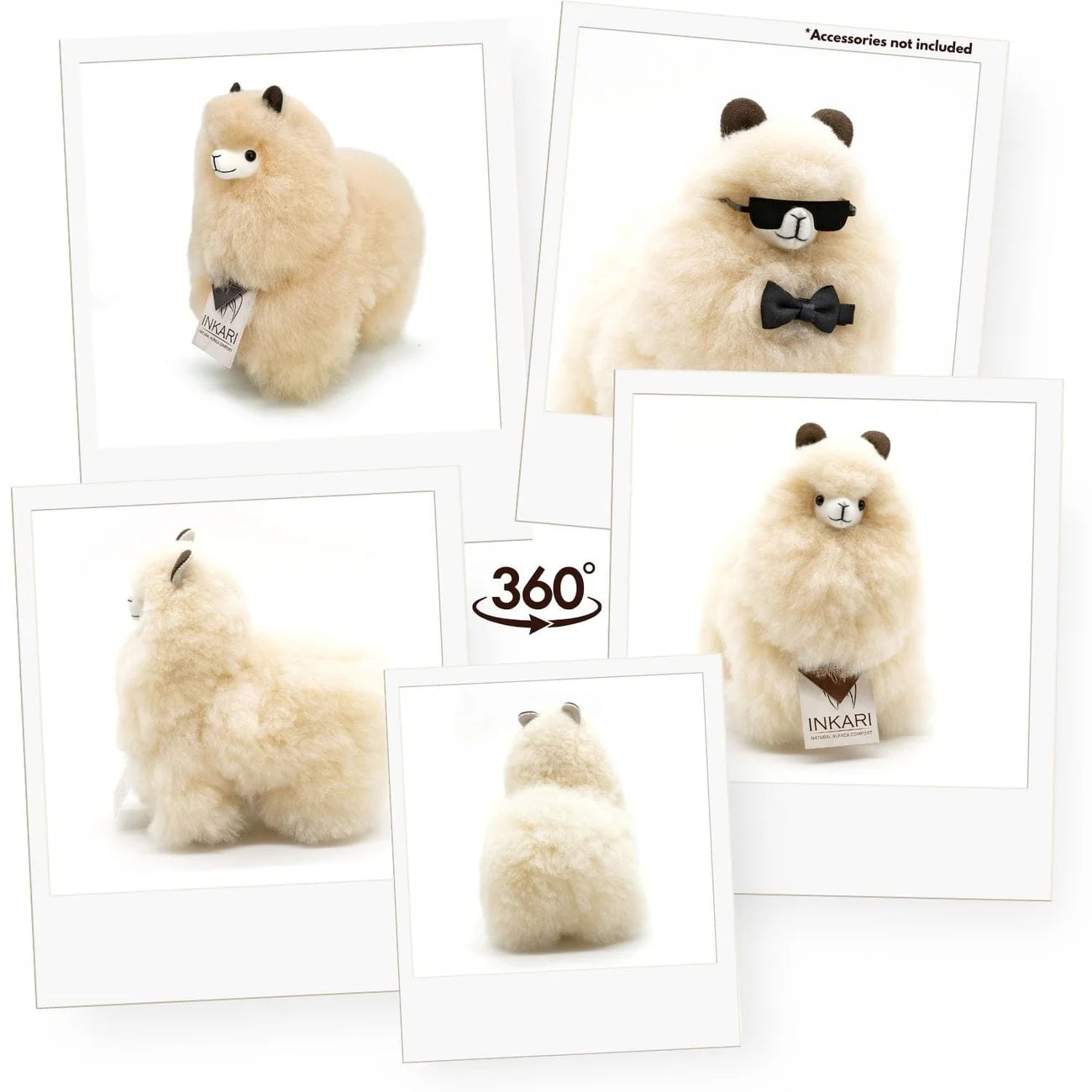 Inkari-Naturals-Alpaca Toy Small Beige Blond