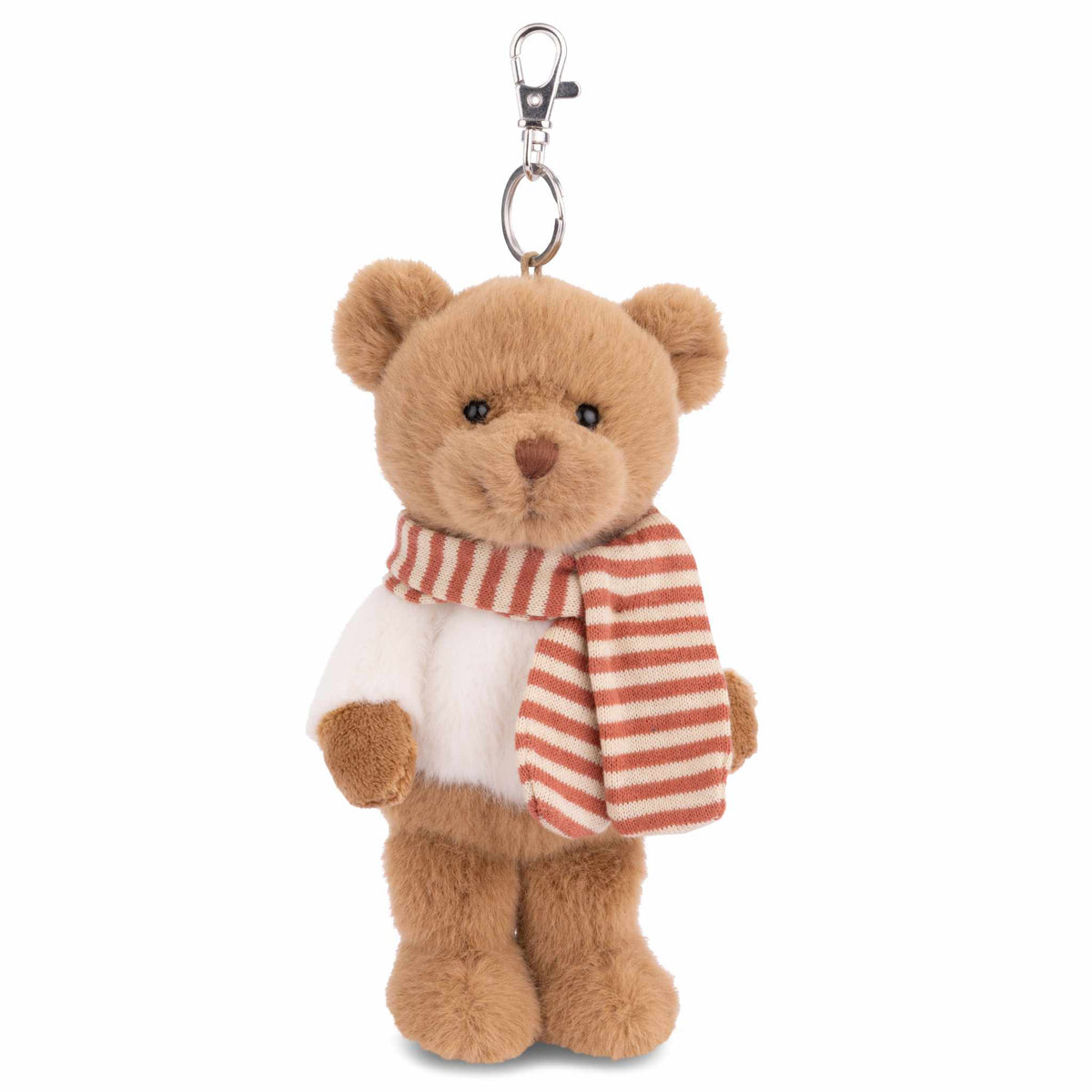 Bukowski Bears-Alpine Mavi Bag Charm White