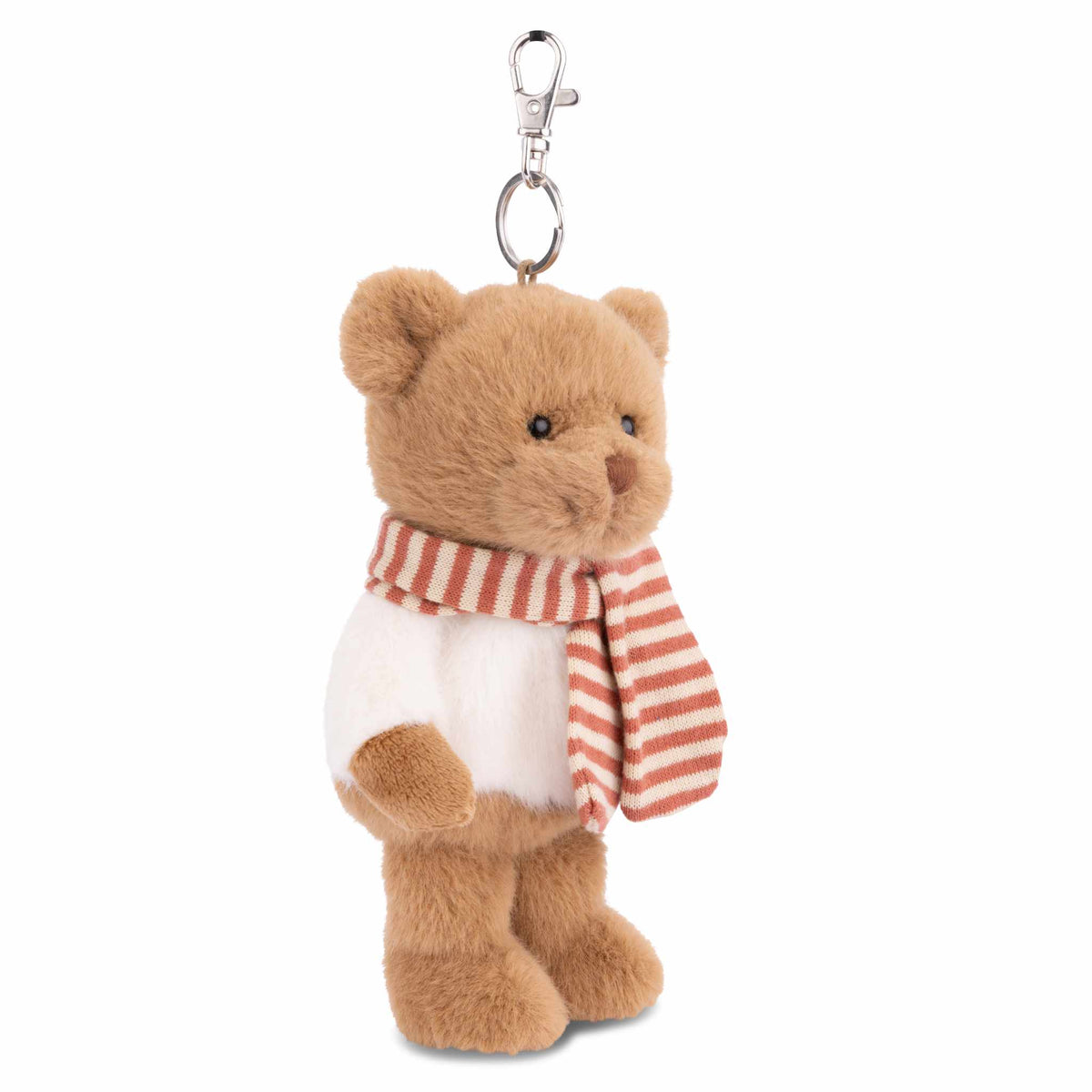 Bukowski Bears-Alpine Mavi Bag Charm White