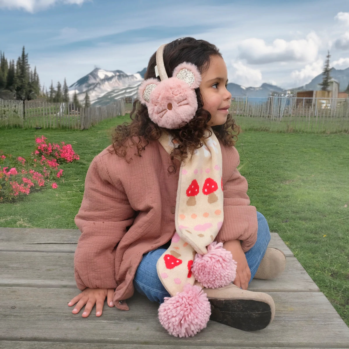 Rockahula Kids-Millie Mouse Earmuffs