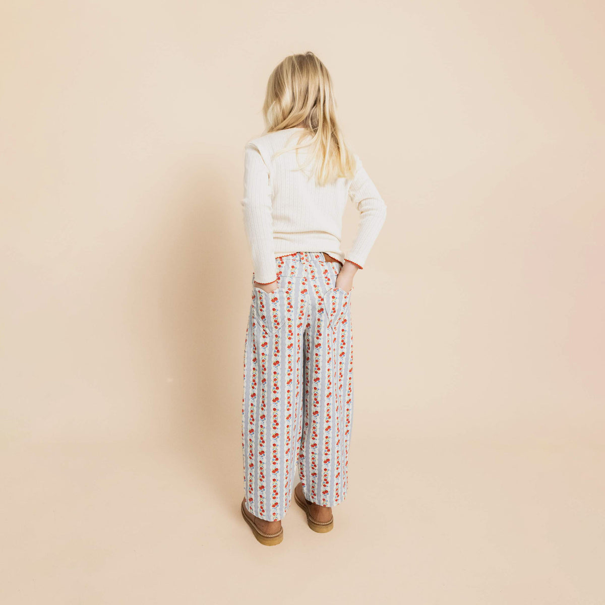 Flöss-Girl Aria Jeans Blue Air Rose