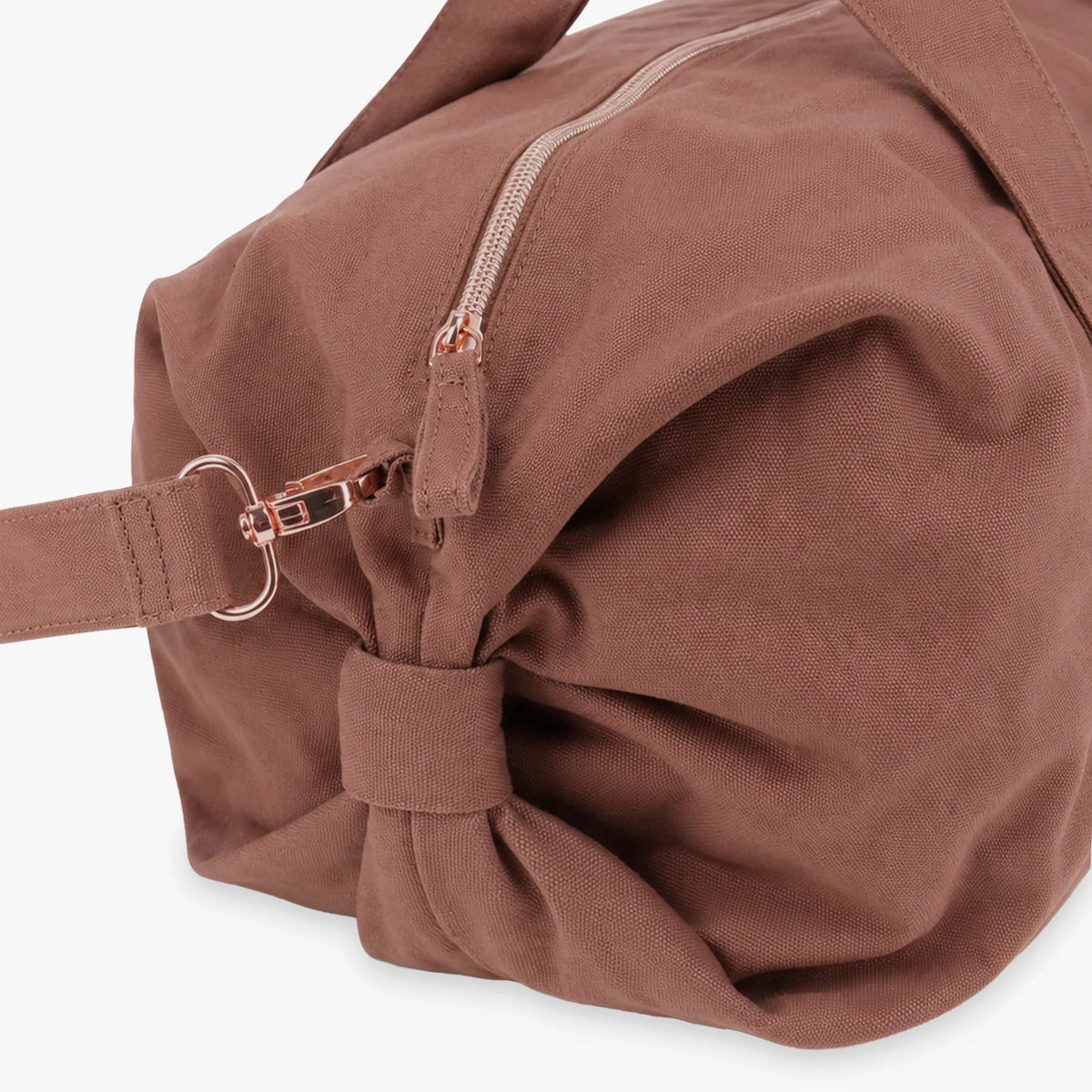 Repetto-Large Duffle Bag With Shoulder Strap Moka