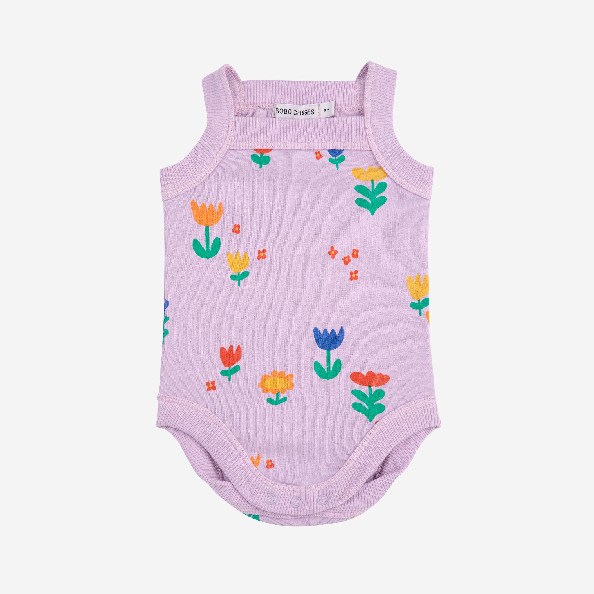 Bobo Choses-Baby Purple Garden Party All Over Body