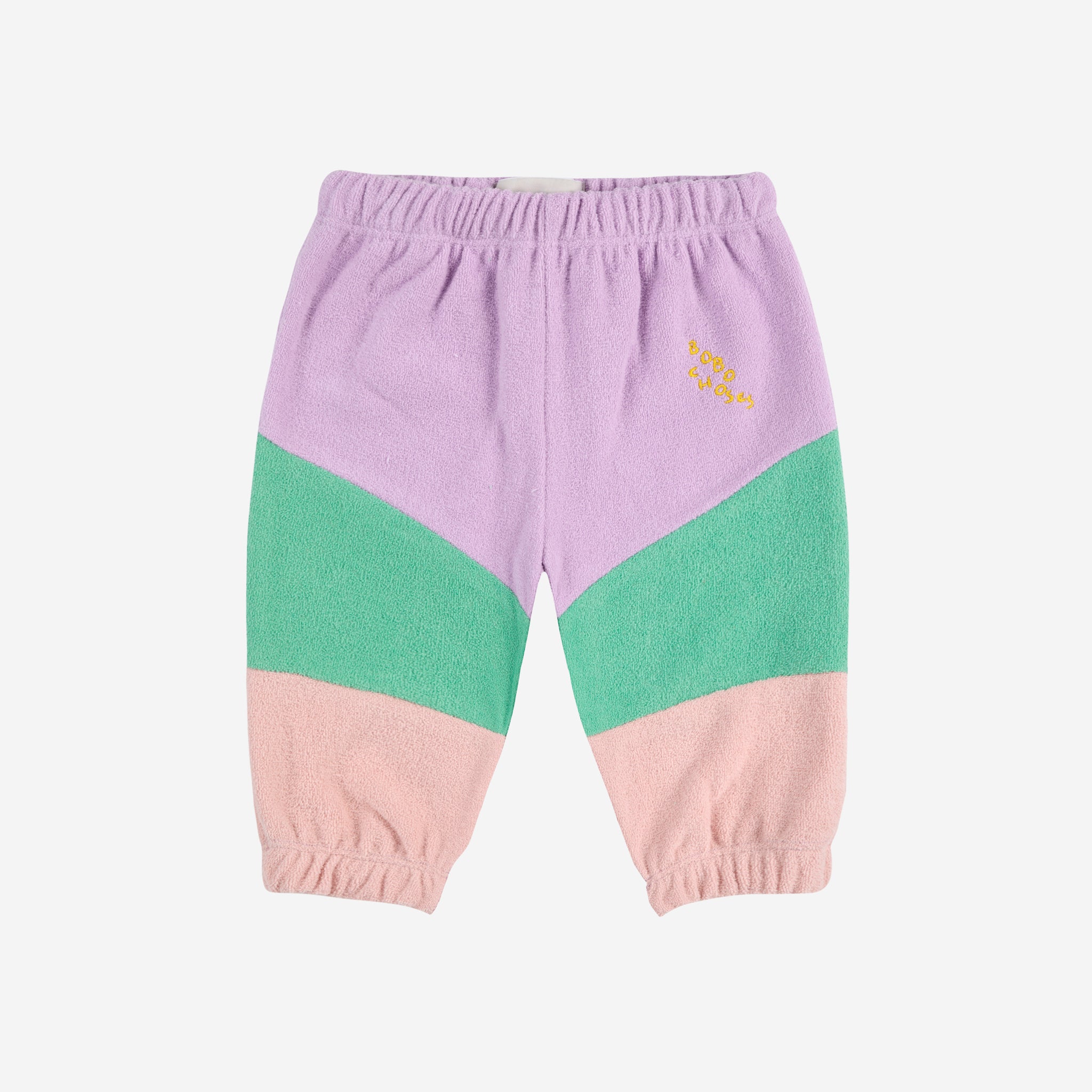 Baby Lila Color Block Jogging Pants