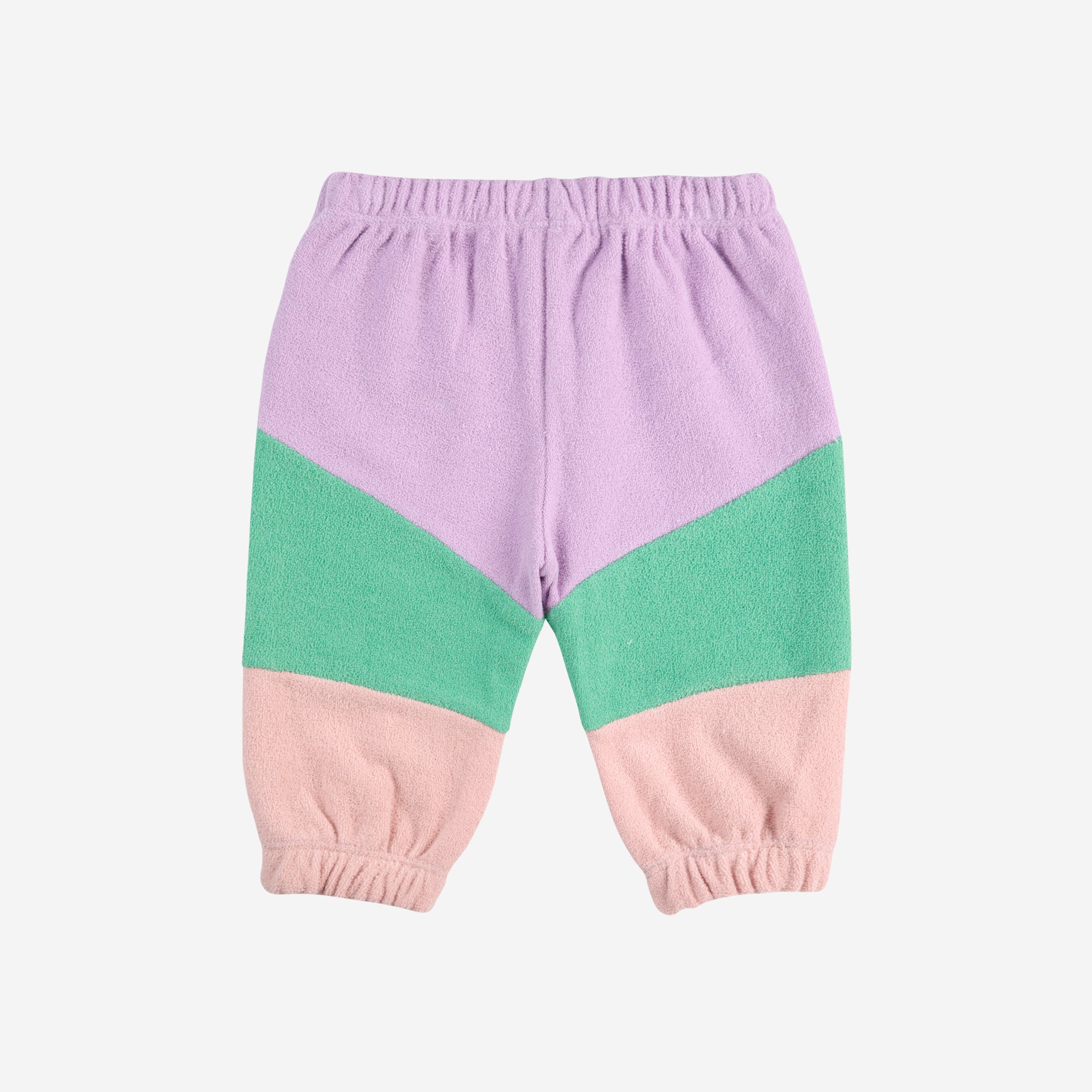 Baby Lila Color Block Jogging Pants