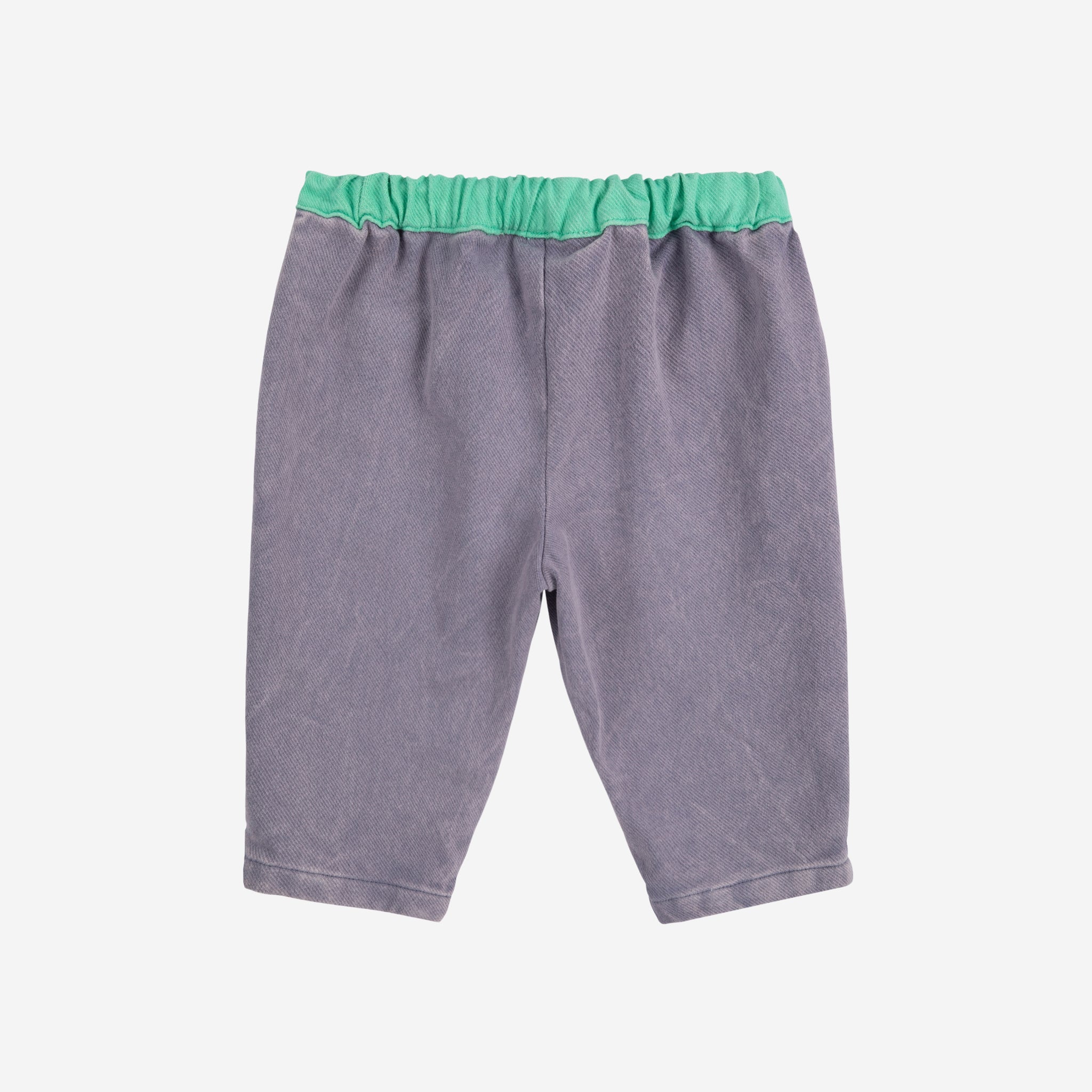 Bobo Choses-Baby Purple Color Block Woven Pants