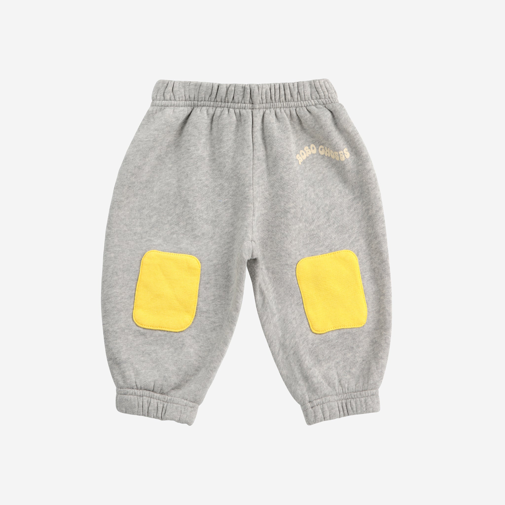 Baby Grey Knee Patches Jogging Pants