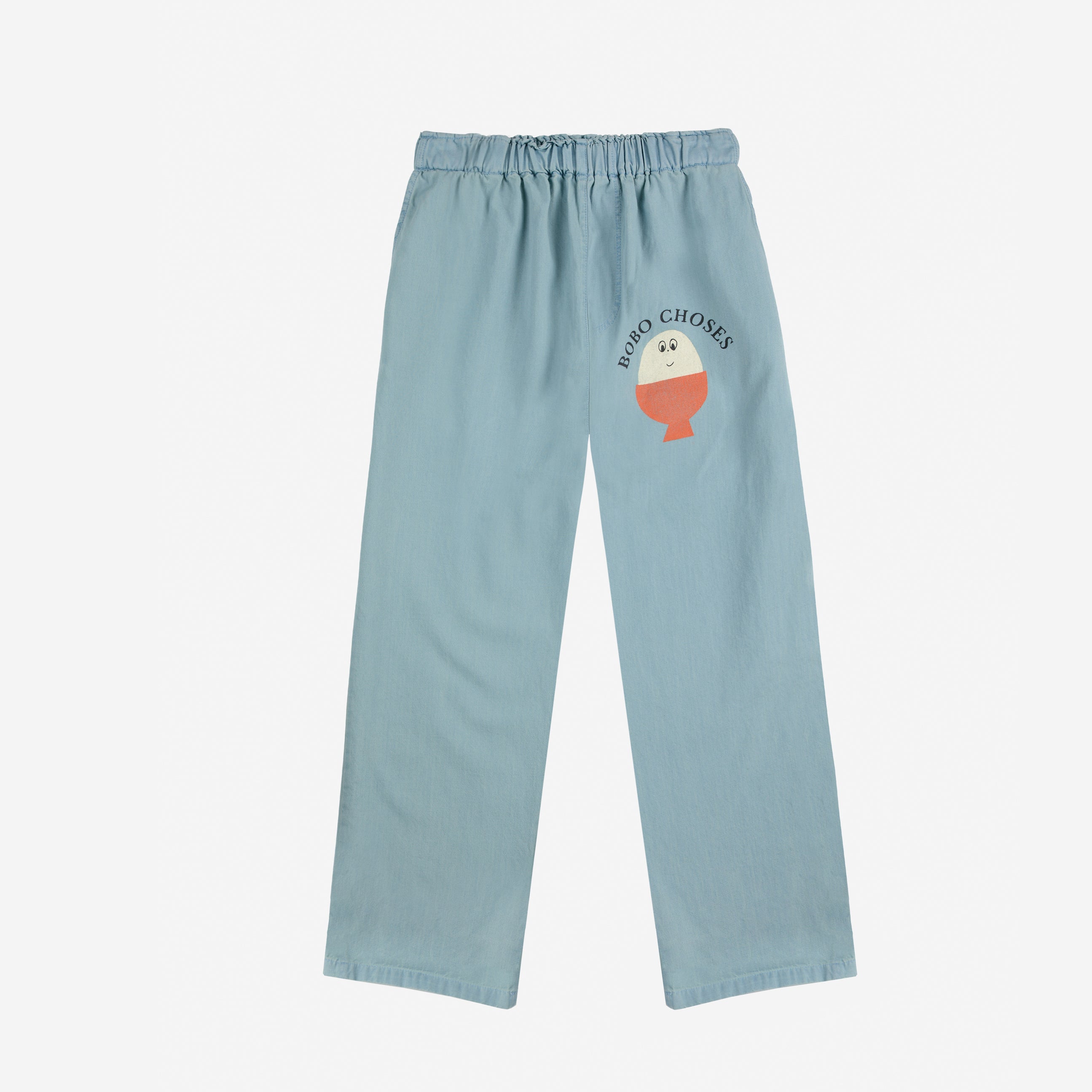 Morning Egg Light Denim Pants