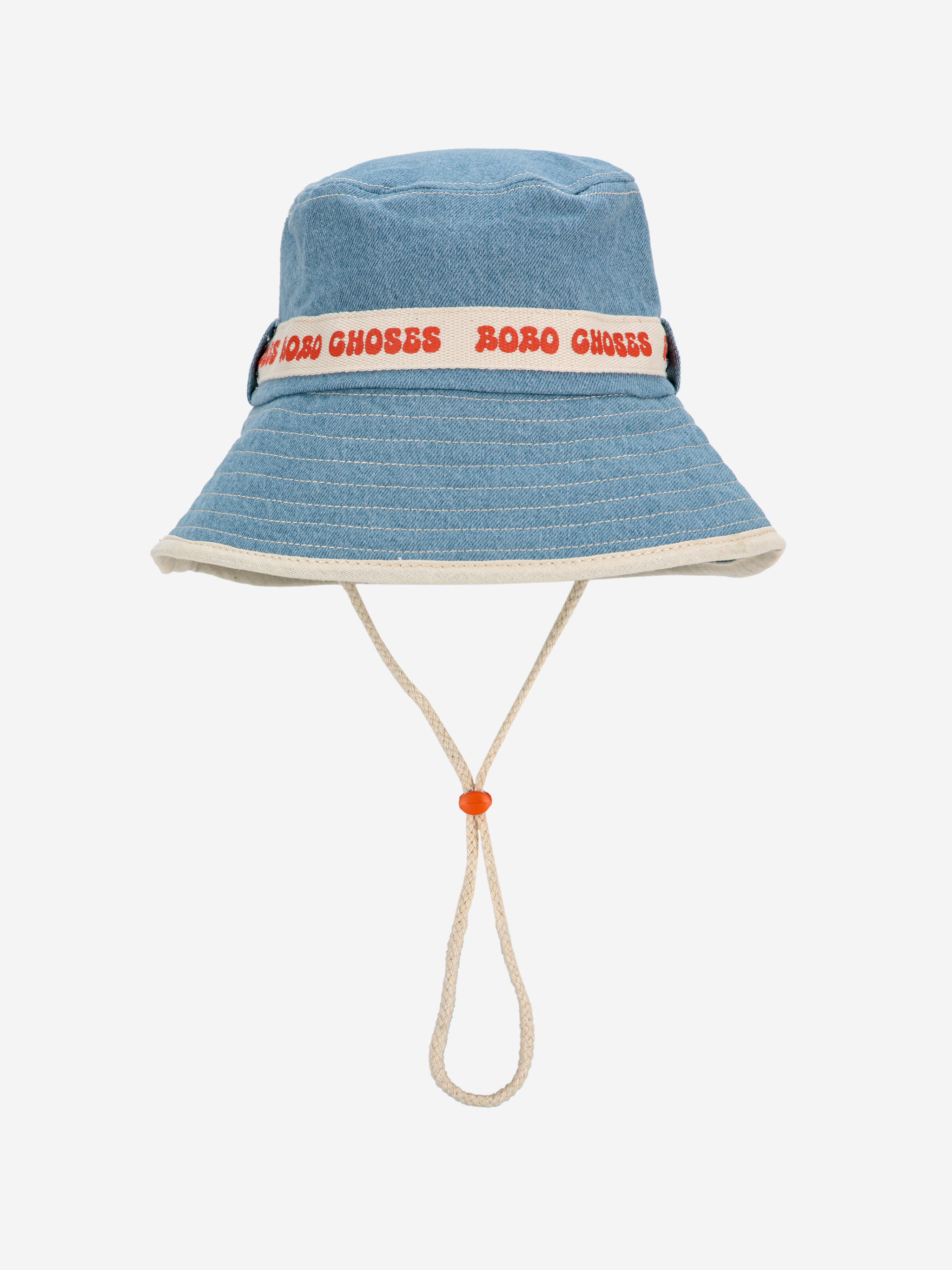 Bobo Choses-Bobo Choses Light Denim Bucket Hat