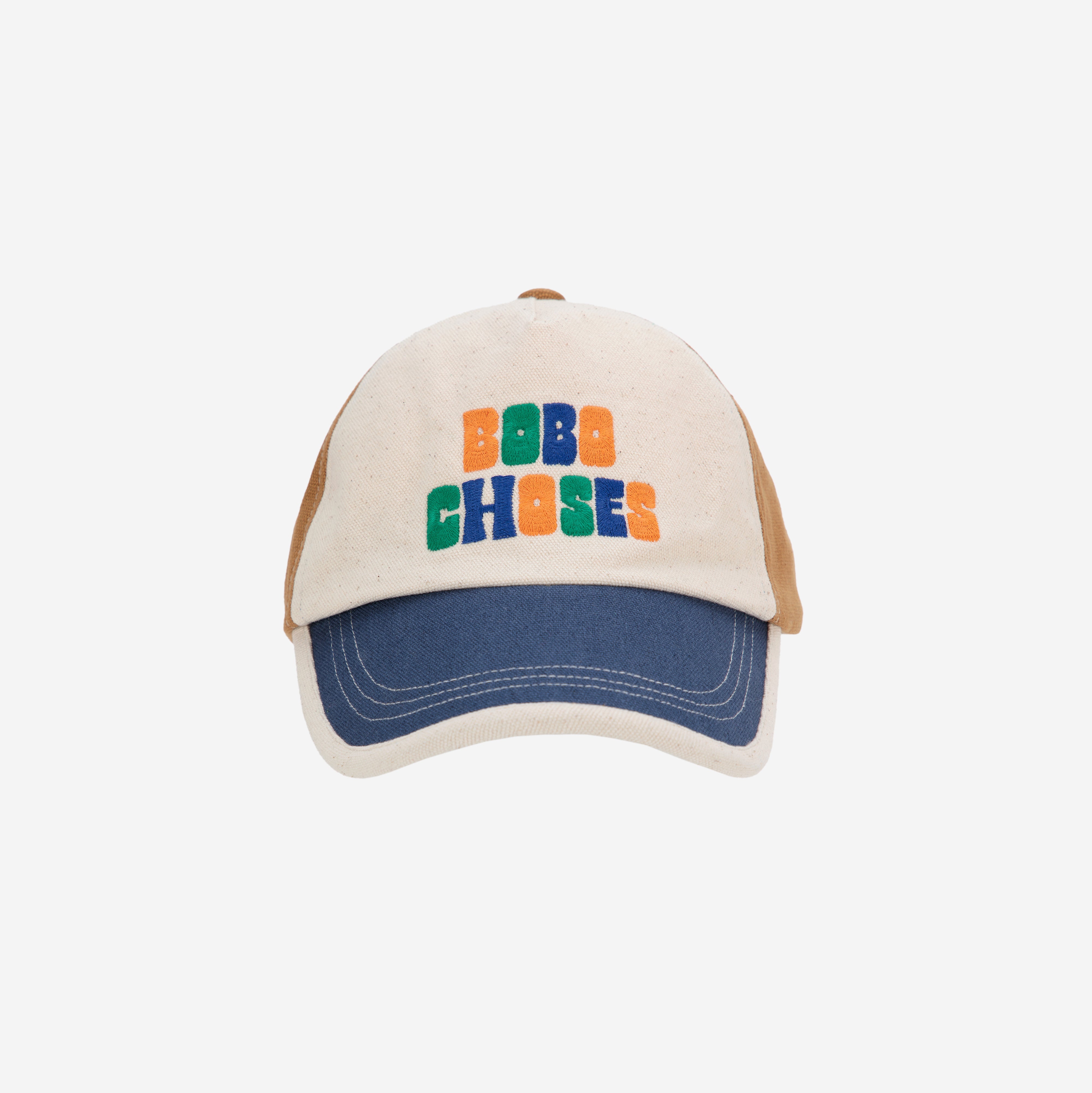 Bobo Choses-Bobo Choses Color Block Cap