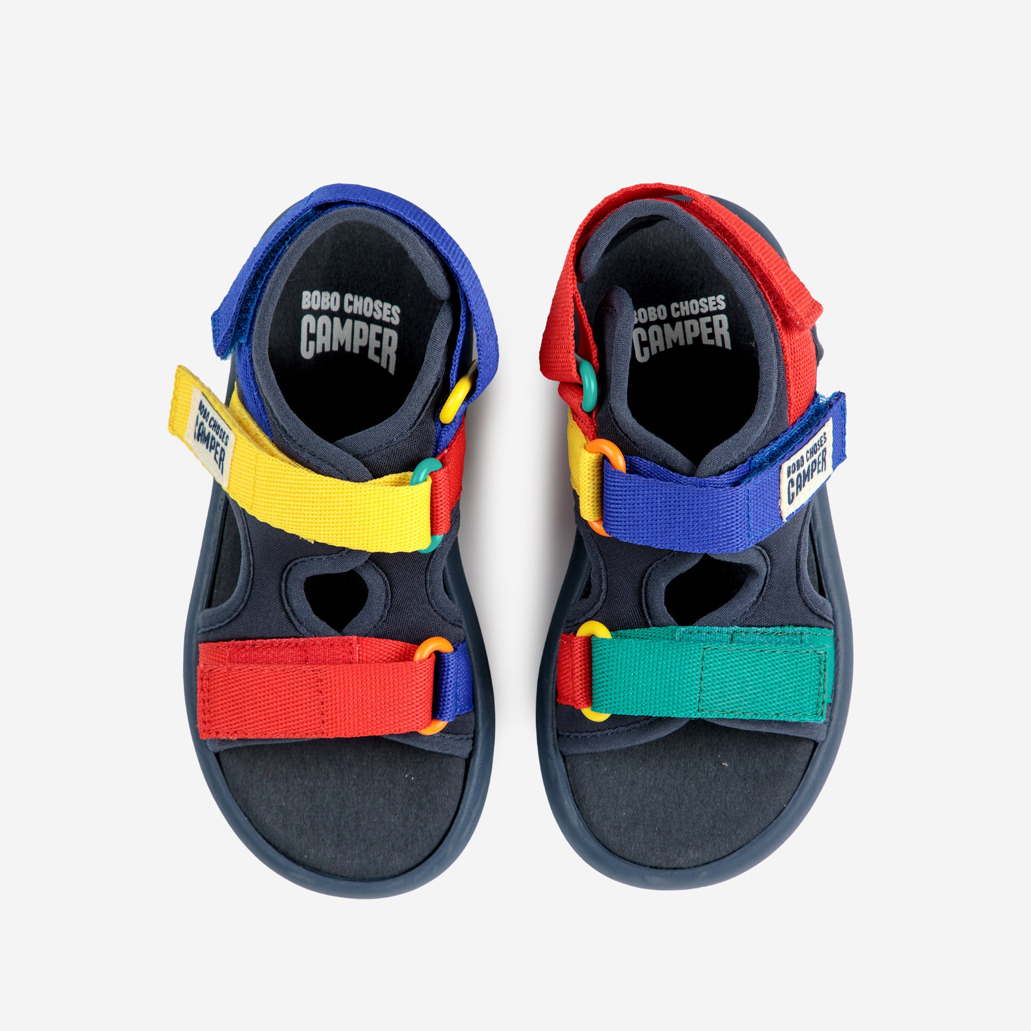 Bobo Choses-Boys Bobo Choses x Camper Pelotas Flota Color Block San