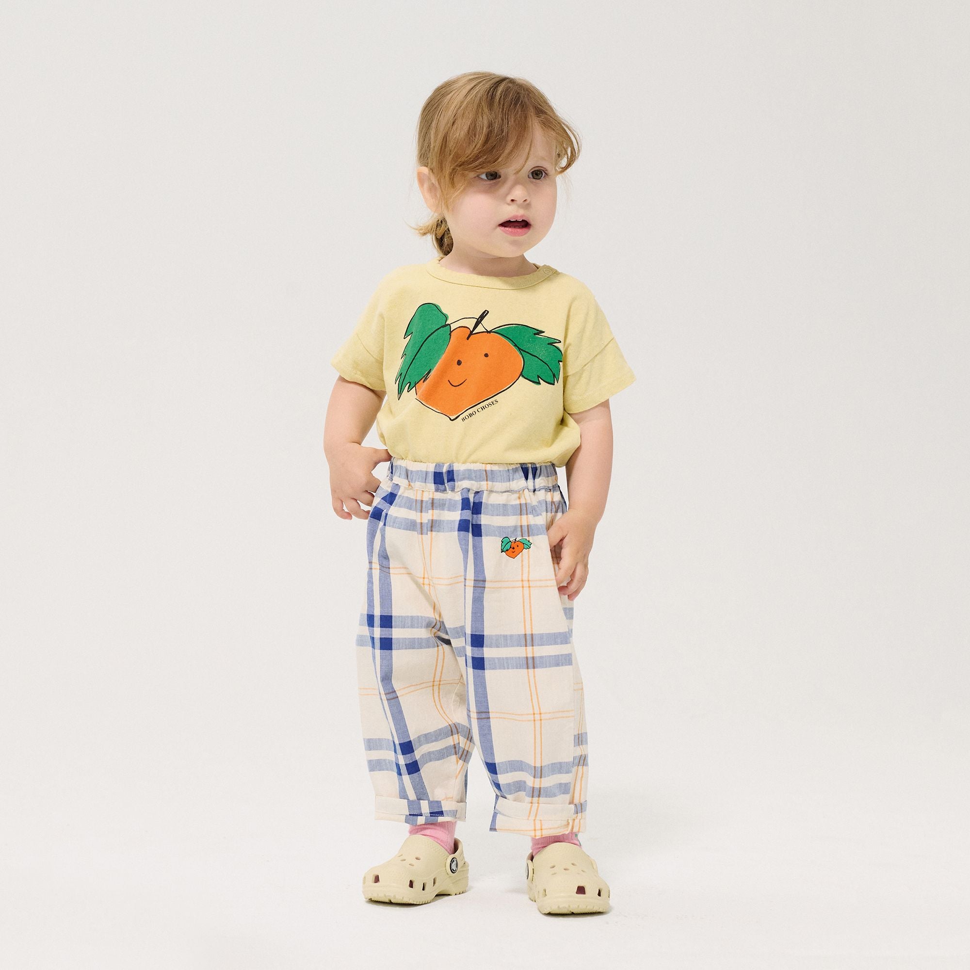 Bobo Choses-Baby Curious Turnip T-Shirt Yellow